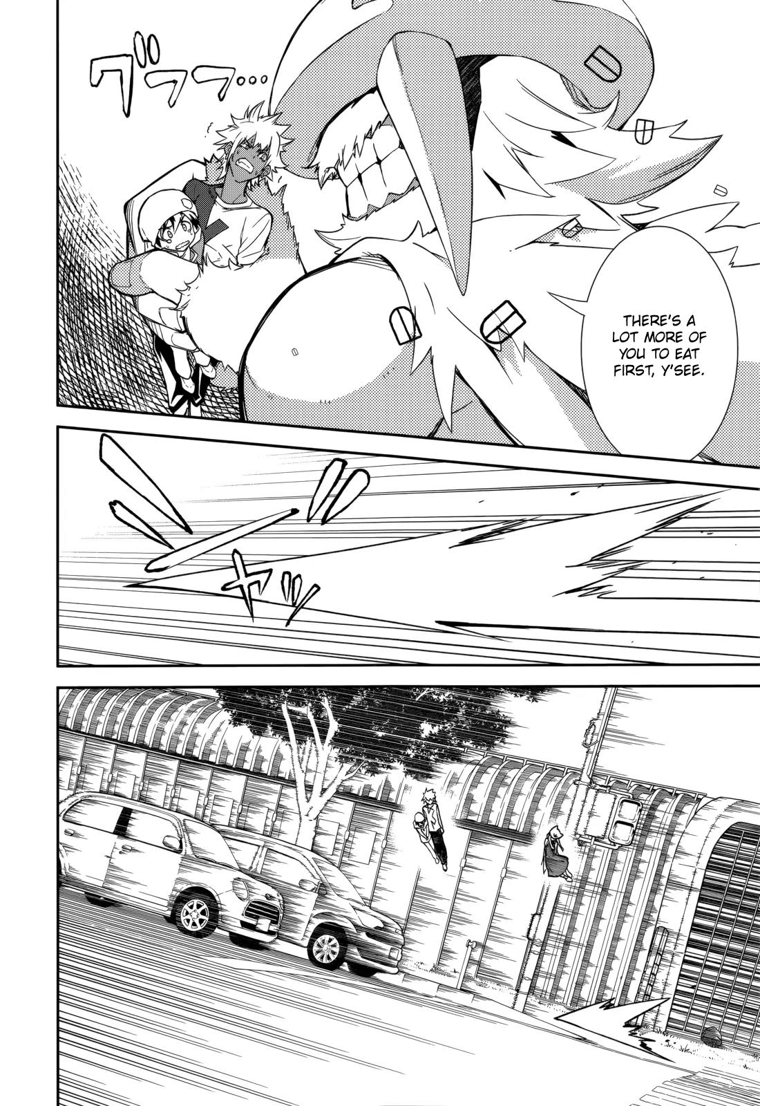 Yumekui Merry Chapter 85 page 25 - Chapter 85: Dependent on Strength