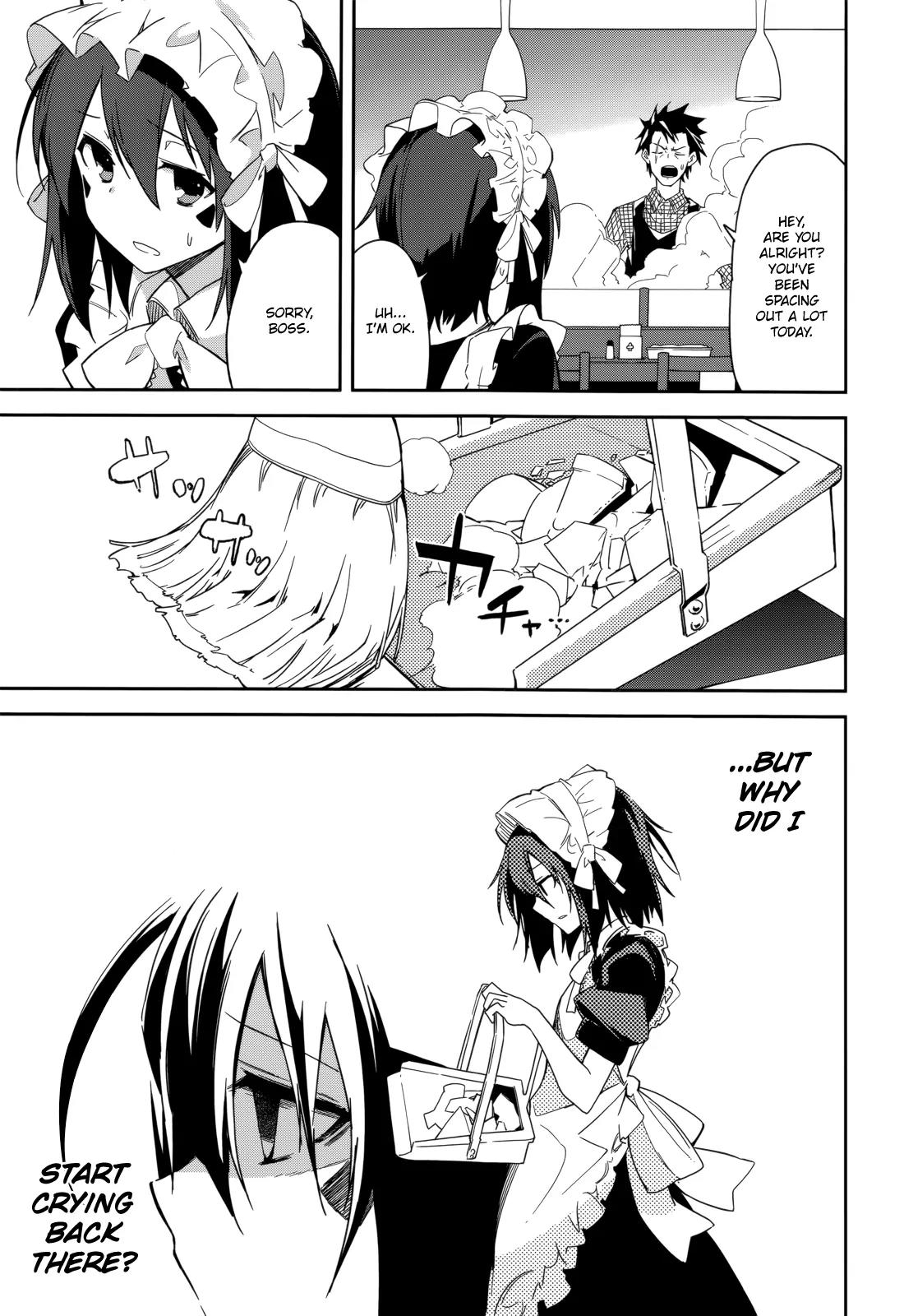 Yumekui Merry Chapter 85 page 5 - Chapter 85: Dependent on Strength