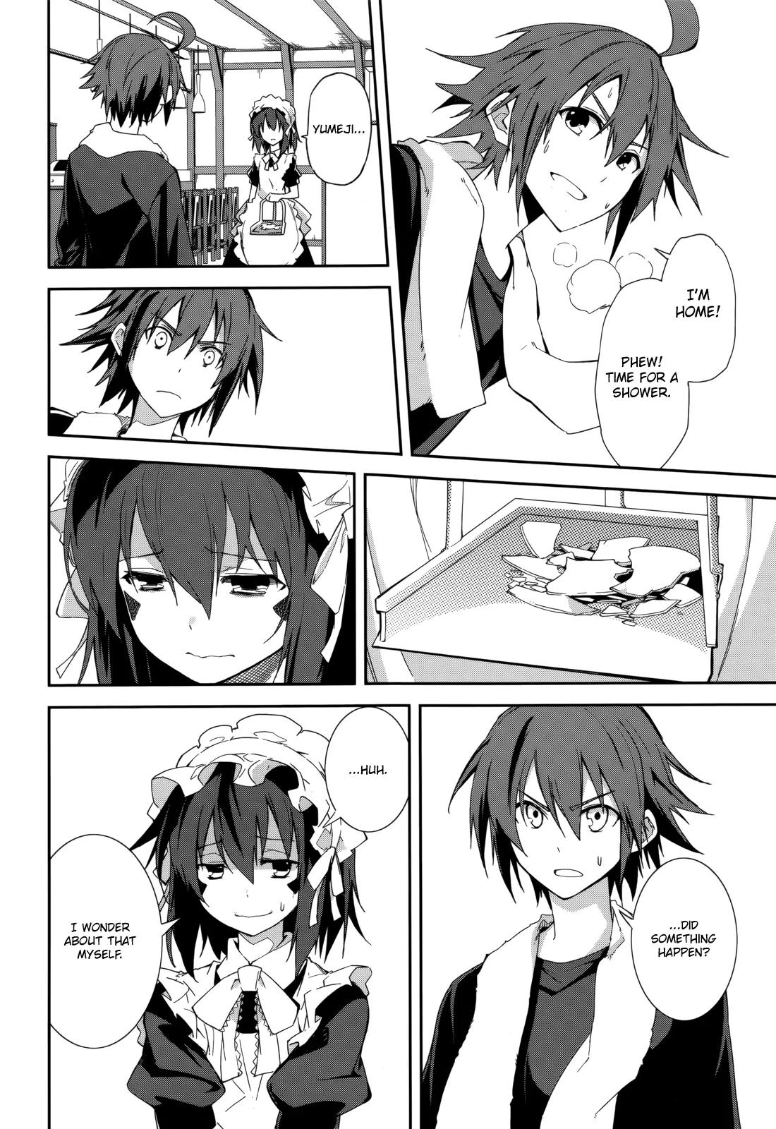 Yumekui Merry Chapter 85 page 6 - Chapter 85: Dependent on Strength