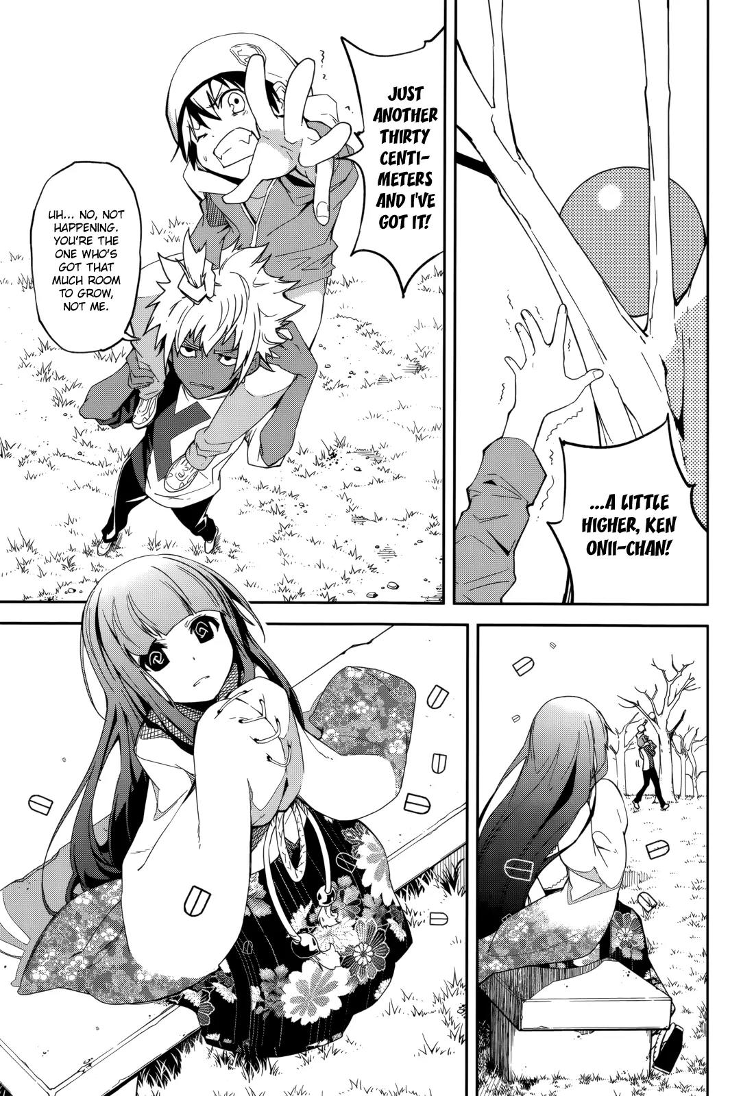 Yumekui Merry Chapter 85 page 7 - Chapter 85: Dependent on Strength