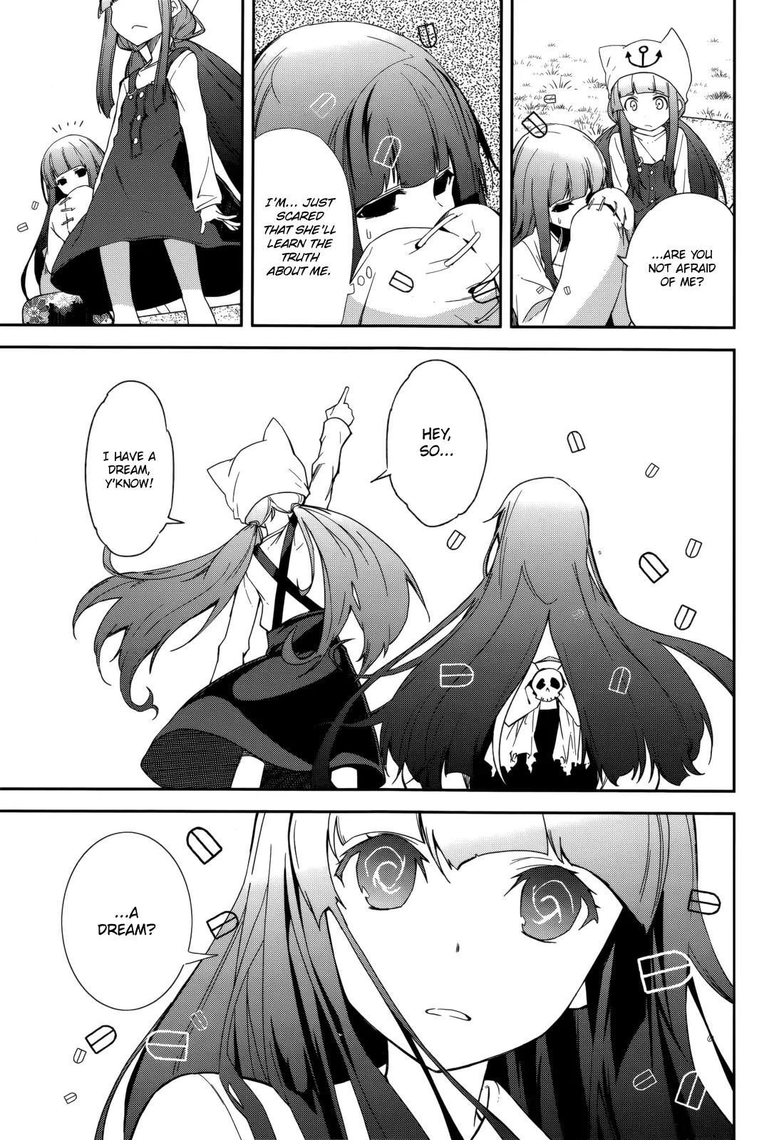 Yumekui Merry Chapter 85 page 9 - Chapter 85: Dependent on Strength