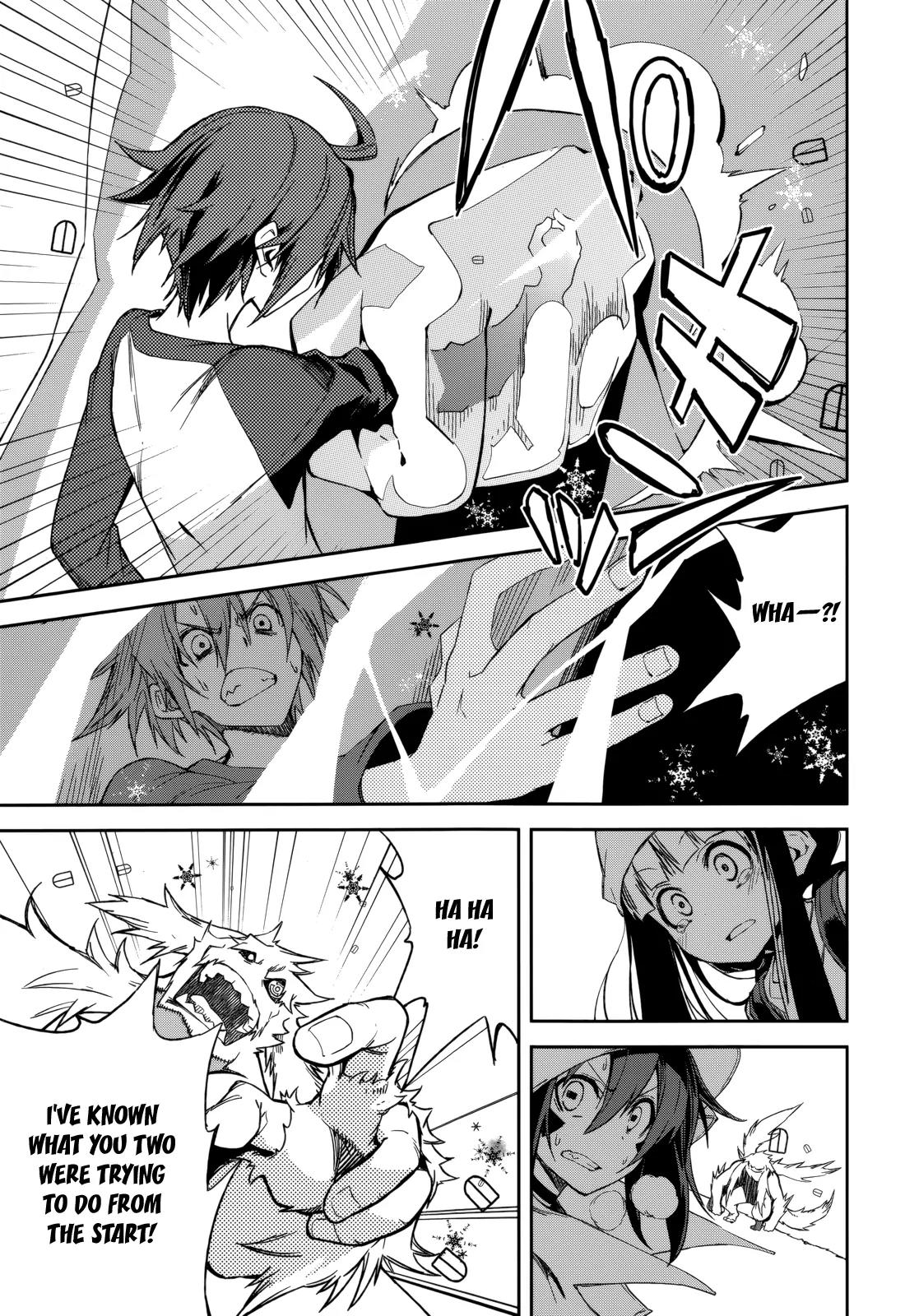 Yumekui Merry Chapter 87 page 12 - Chapter 87: Meeting You Gave Me Strength
