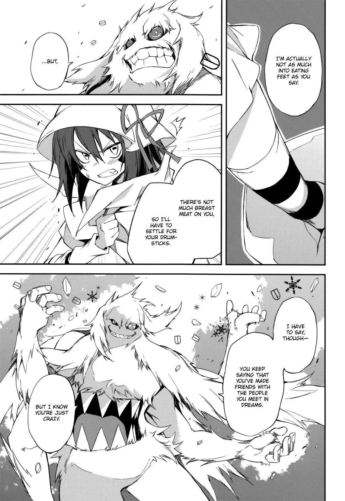 Yumekui Merry Chapter 87 page 18 - Chapter 87: Meeting You Gave Me Strength