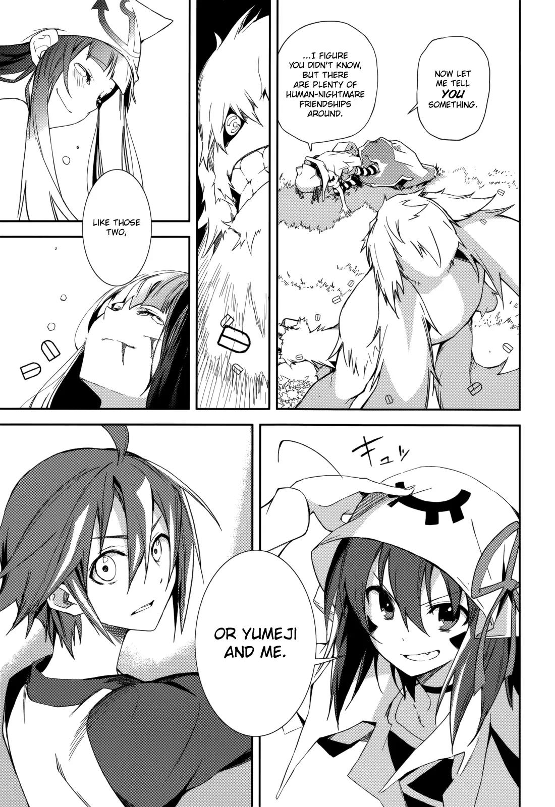 Yumekui Merry Chapter 87 page 20 - Chapter 87: Meeting You Gave Me Strength