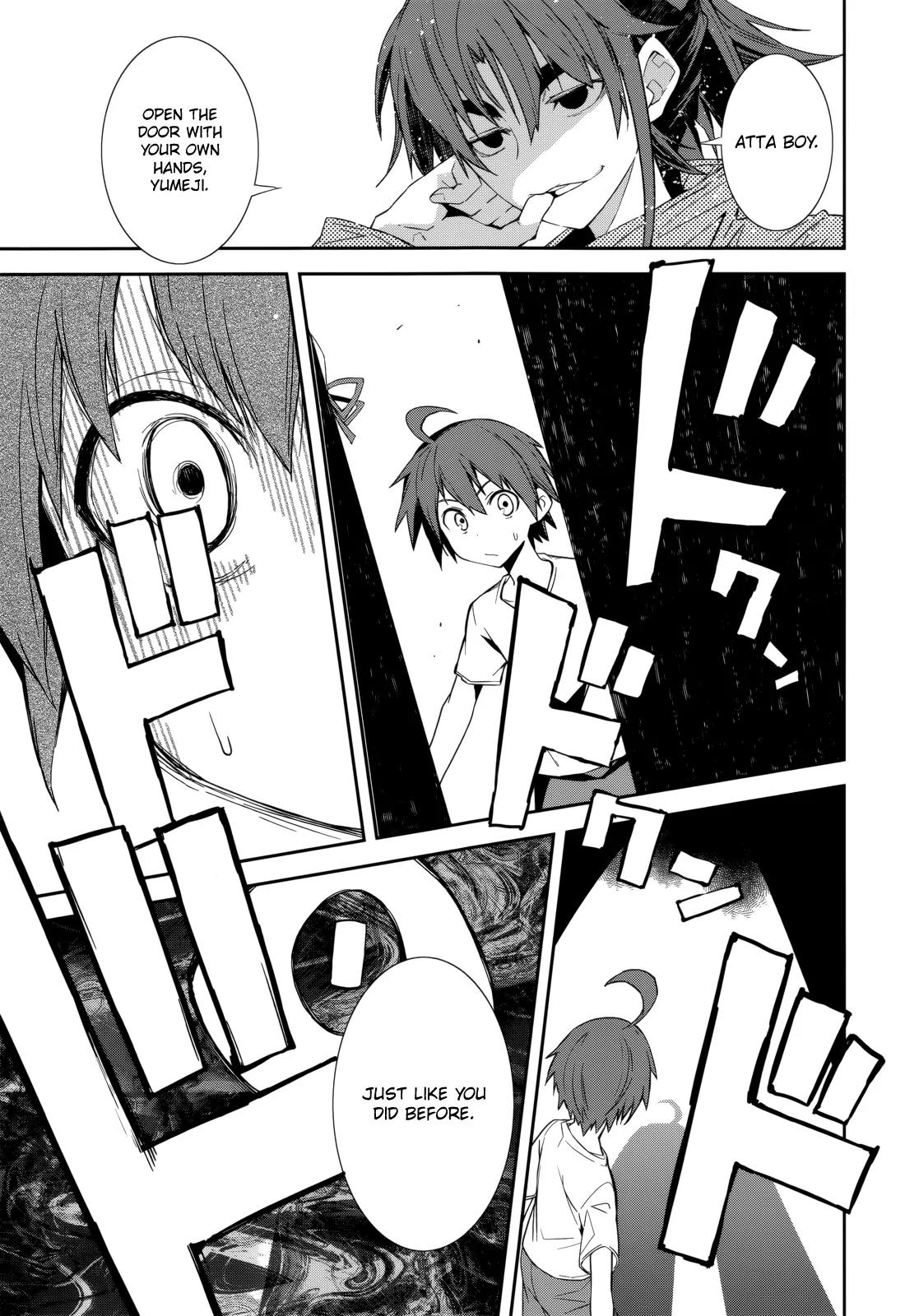 Yumekui Merry Chapter 87 page 24 - Chapter 87: Meeting You Gave Me Strength