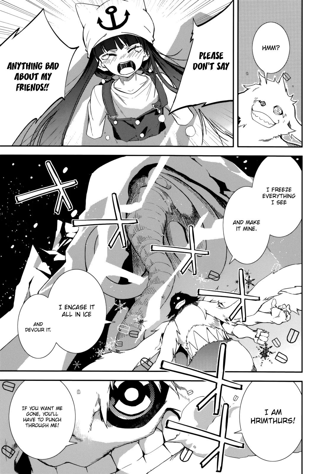 Yumekui Merry Chapter 87 page 3 - Chapter 87: Meeting You Gave Me Strength