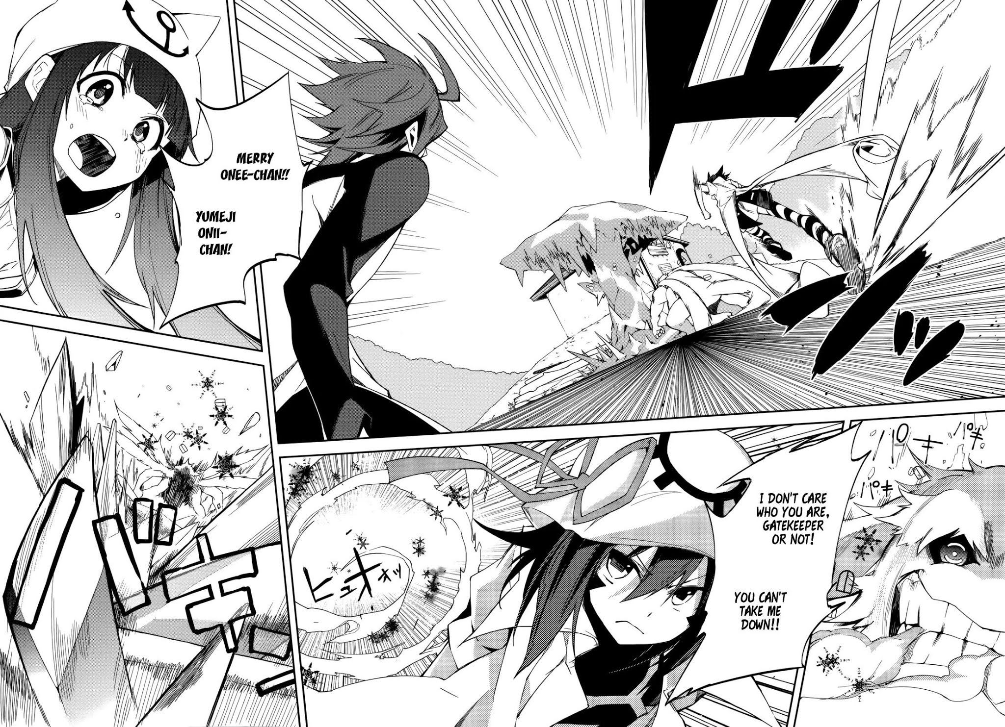 Yumekui Merry Chapter 87 page 6 - Chapter 87: Meeting You Gave Me Strength
