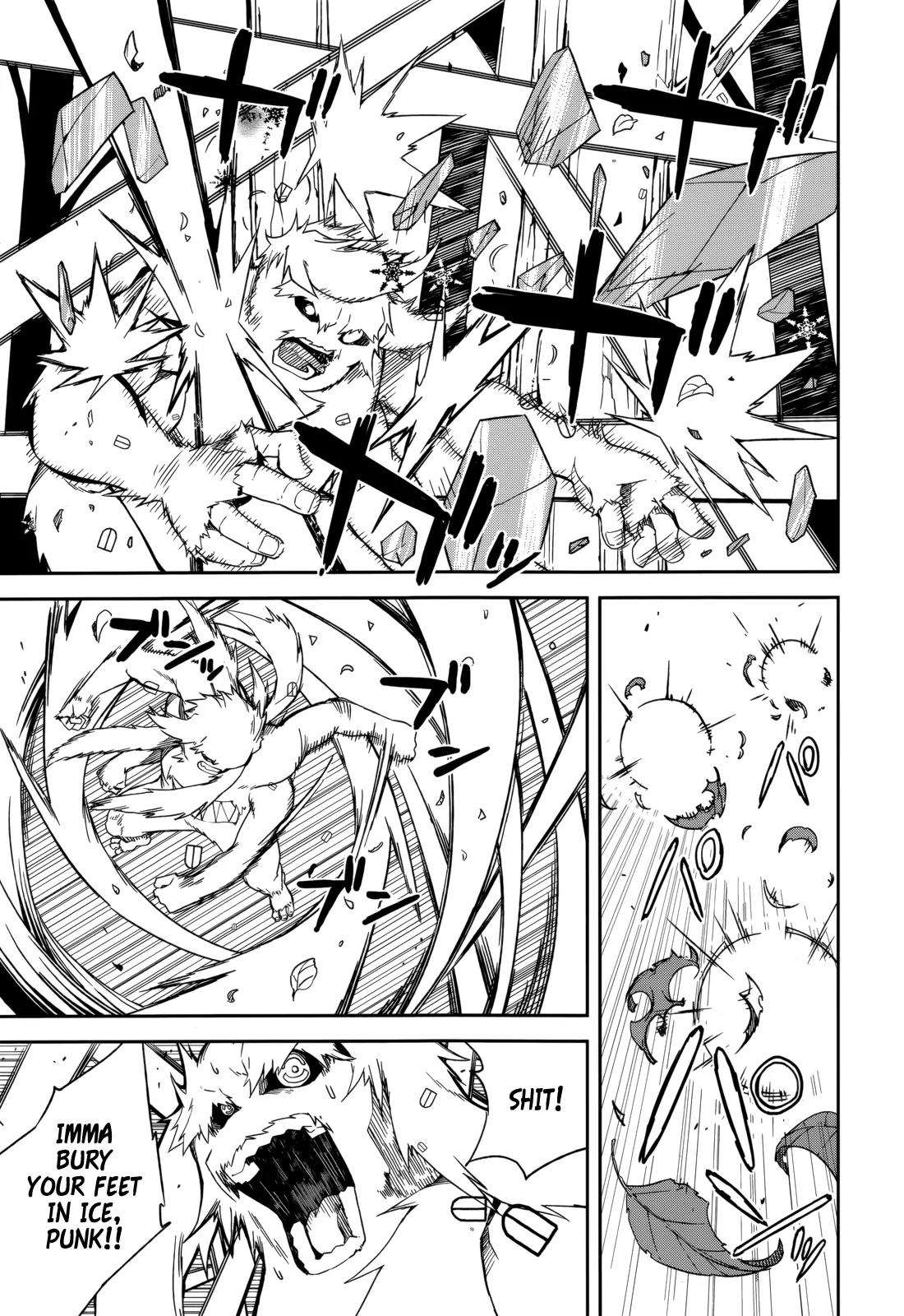 Yumekui Merry Chapter 88 page 17 - Chapter 88: Newfound Power