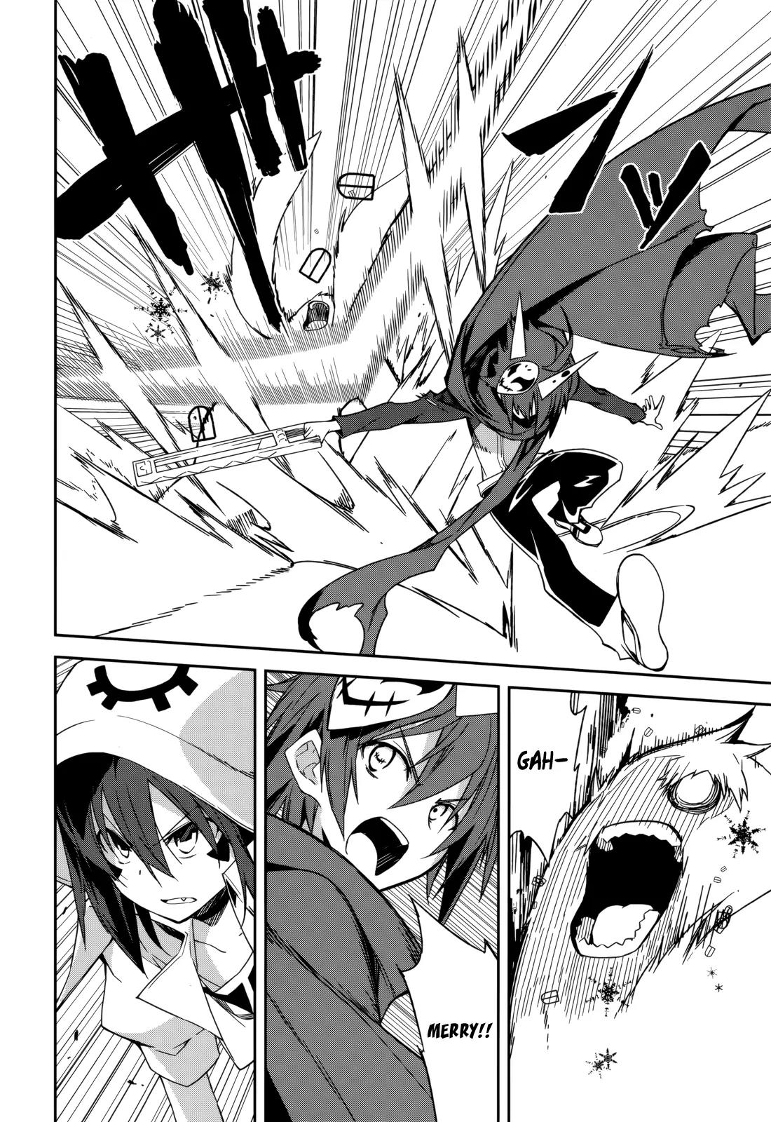 Yumekui Merry Chapter 88 page 18 - Chapter 88: Newfound Power
