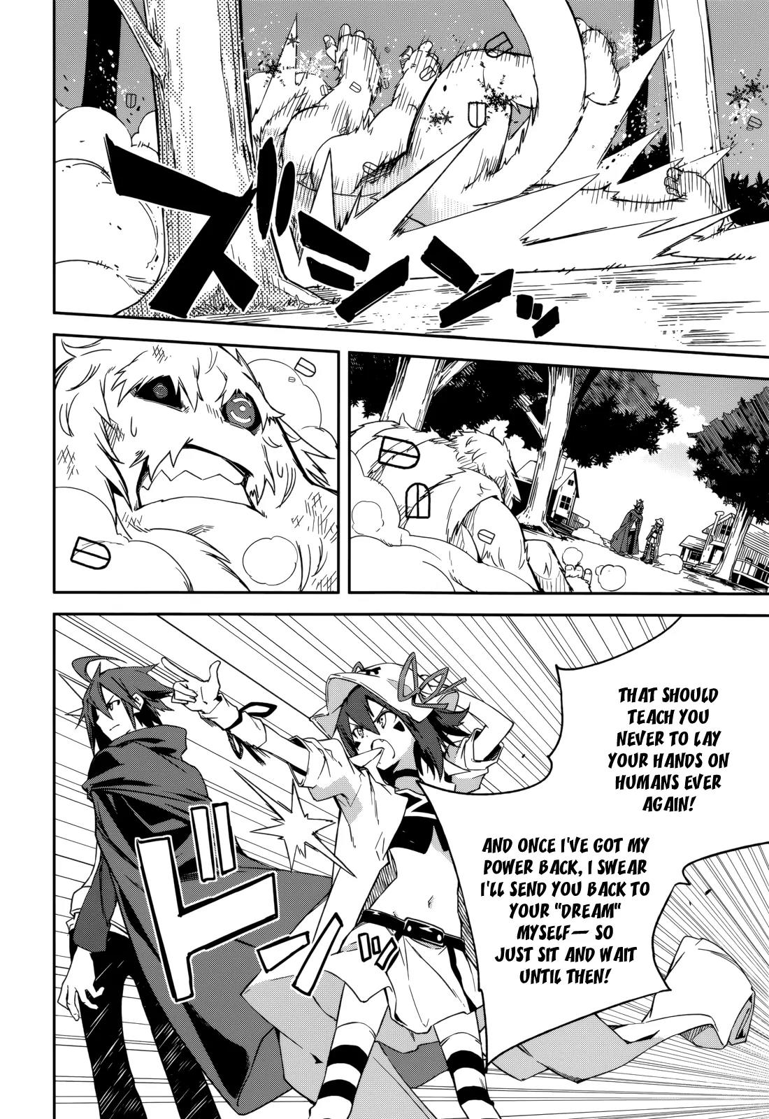 Yumekui Merry Chapter 88 page 20 - Chapter 88: Newfound Power