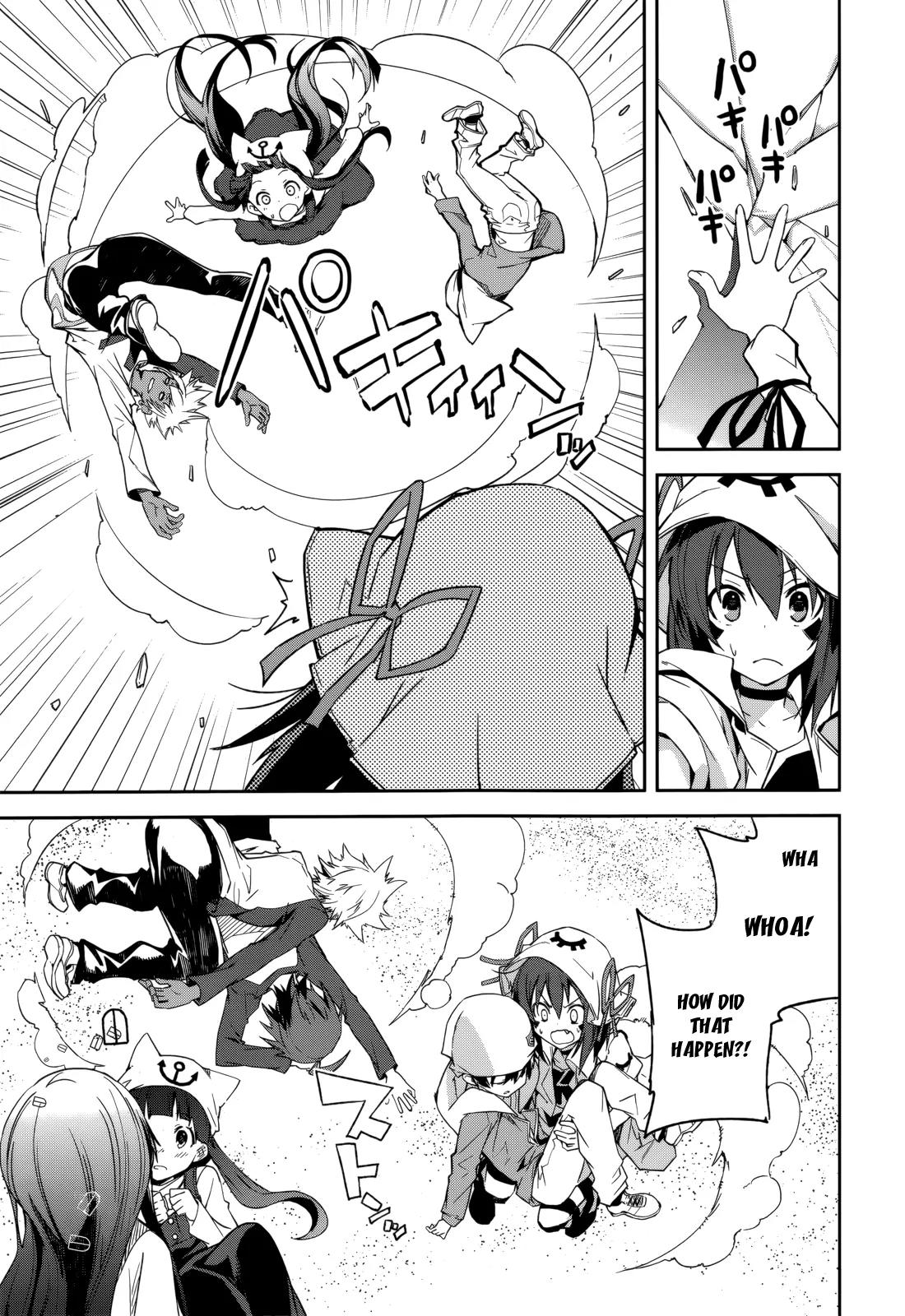 Yumekui Merry Chapter 88 page 27 - Chapter 88: Newfound Power