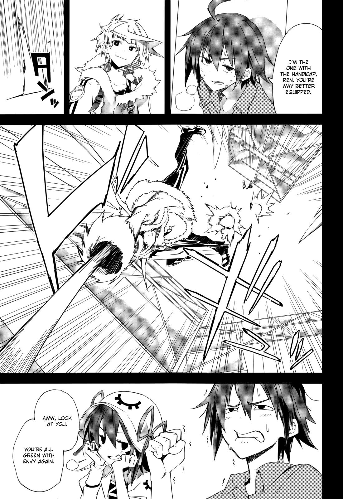 Yumekui Merry Chapter 88 page 7 - Chapter 88: Newfound Power