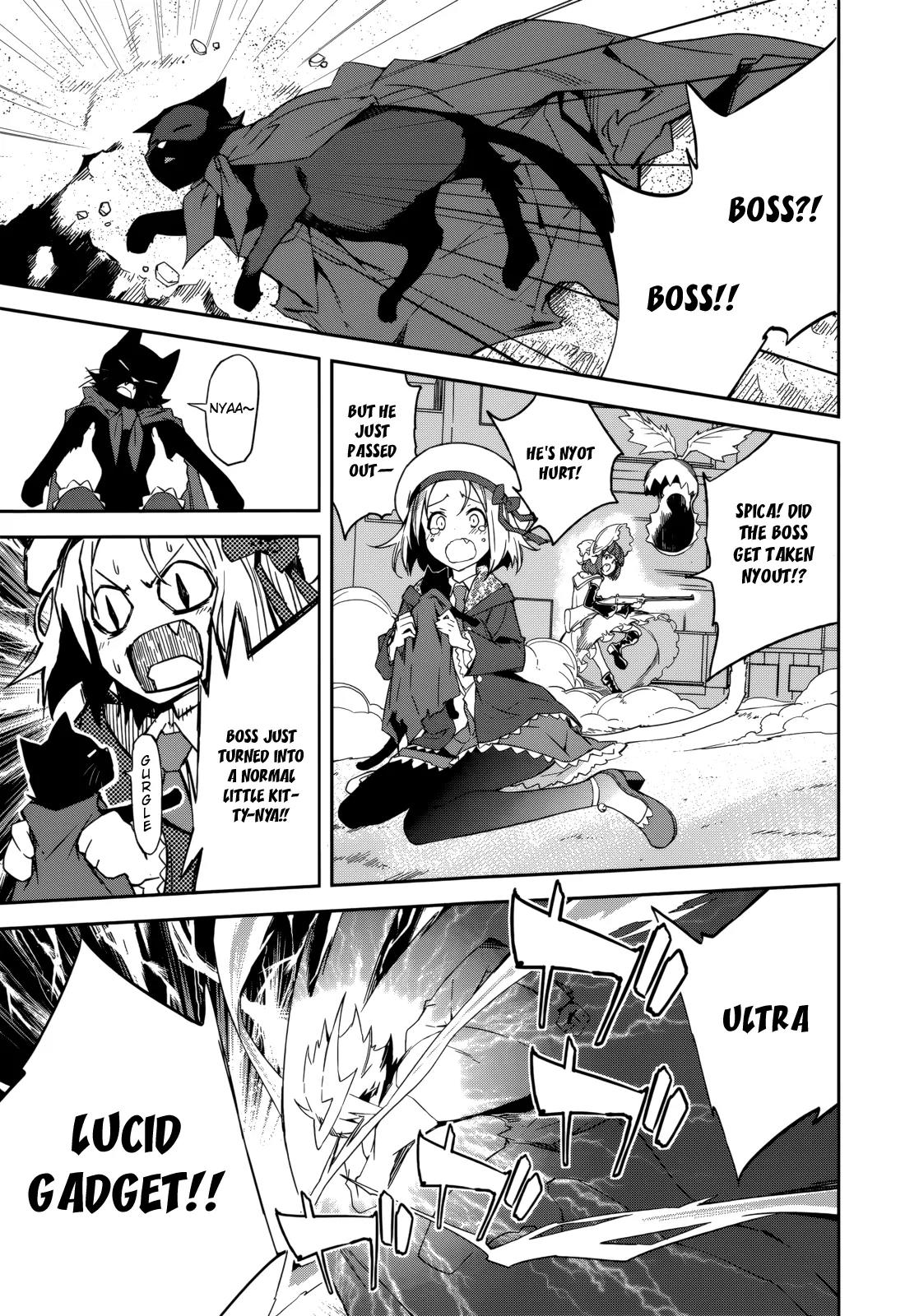Yumekui Merry Chapter 88 page 9 - Chapter 88: Newfound Power