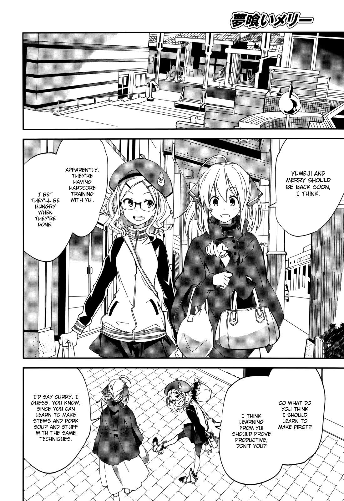 Yumekui Merry Chapter 89 page 10 - Chapter 89: What the Hand Caught