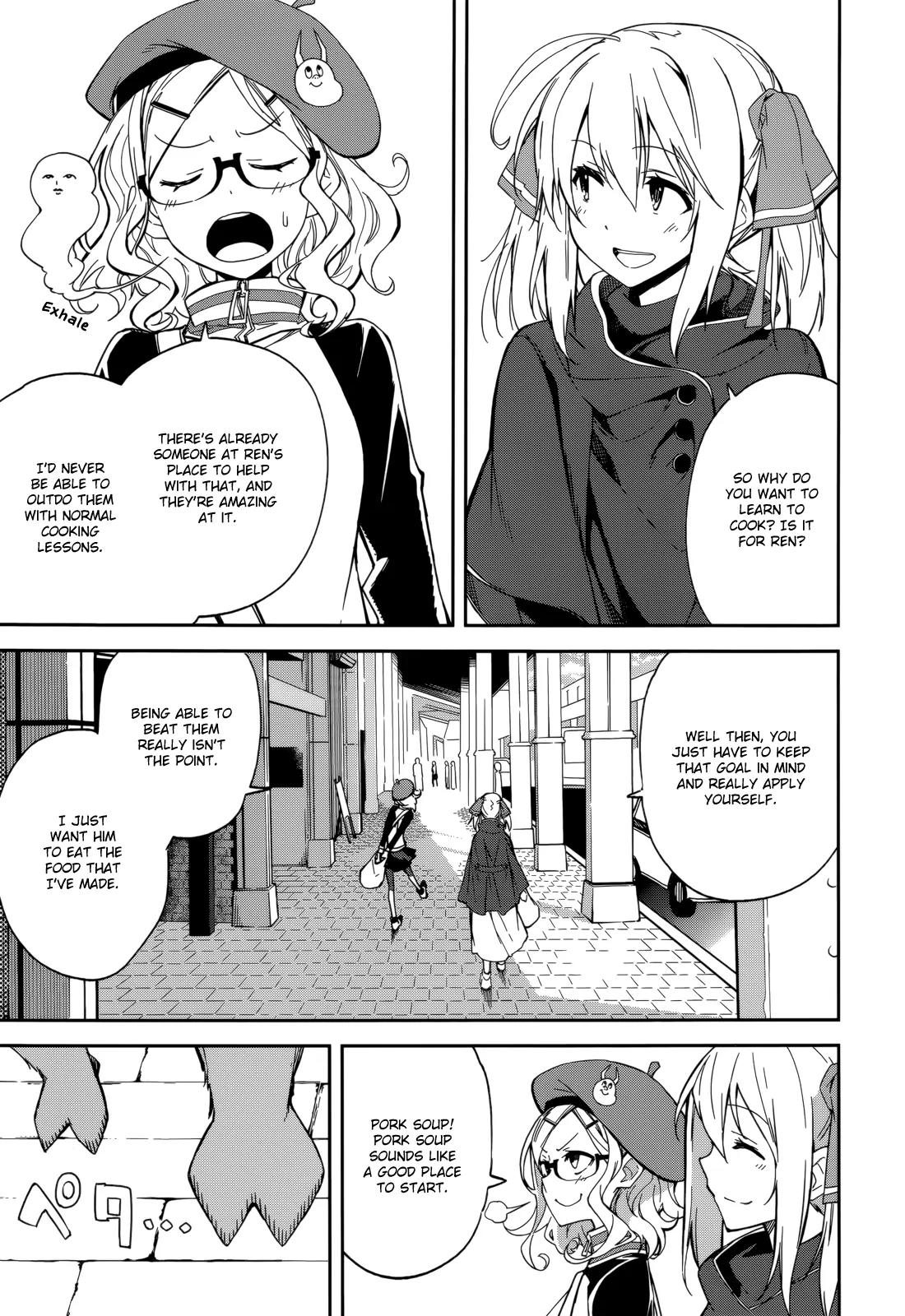 Yumekui Merry Chapter 89 page 11 - Chapter 89: What the Hand Caught