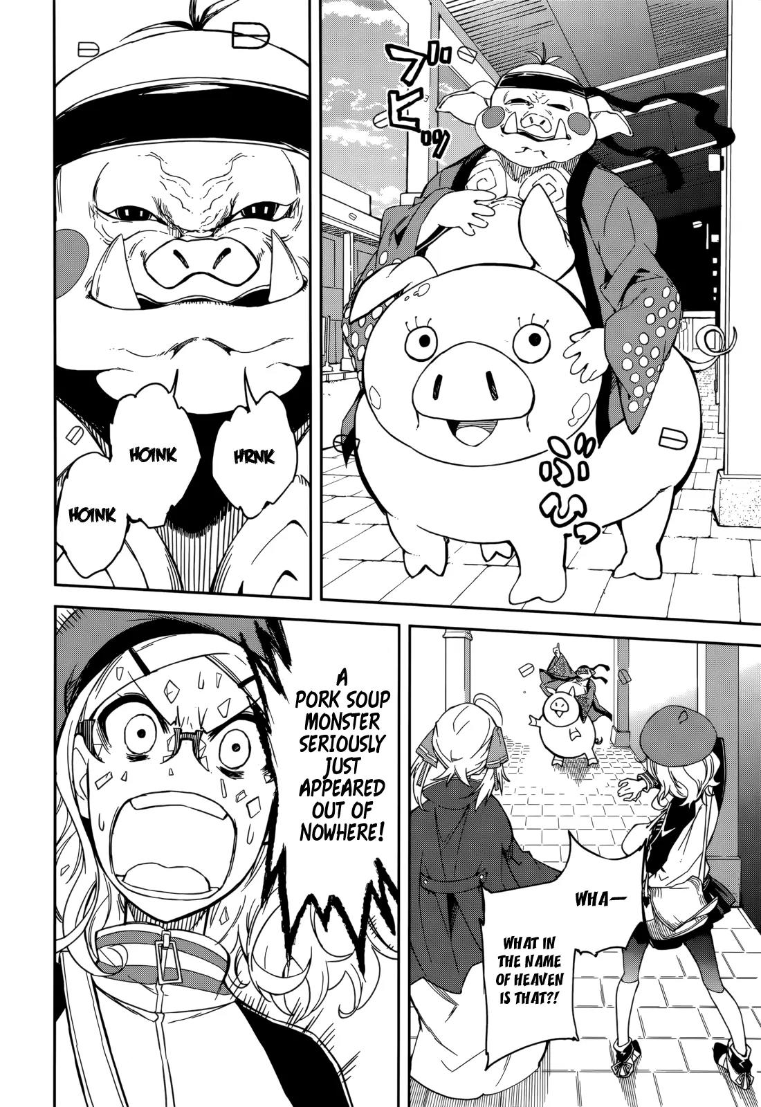 Yumekui Merry Chapter 89 page 12 - Chapter 89: What the Hand Caught