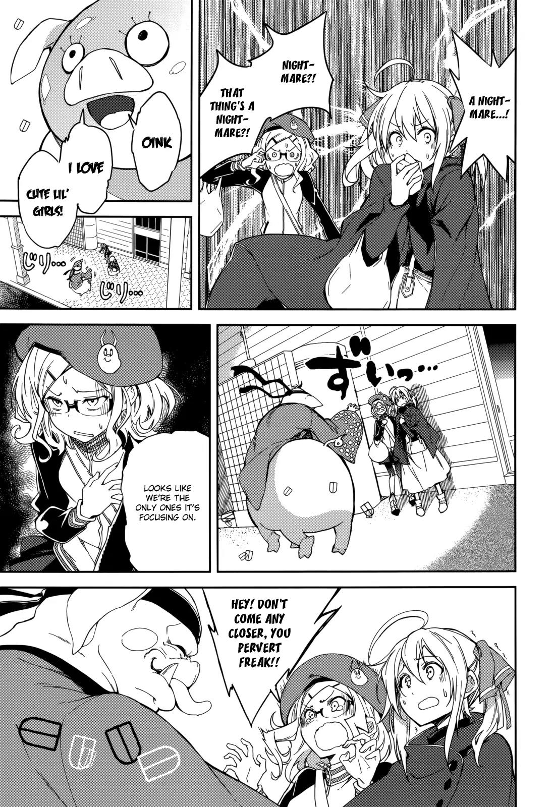 Yumekui Merry Chapter 89 page 13 - Chapter 89: What the Hand Caught