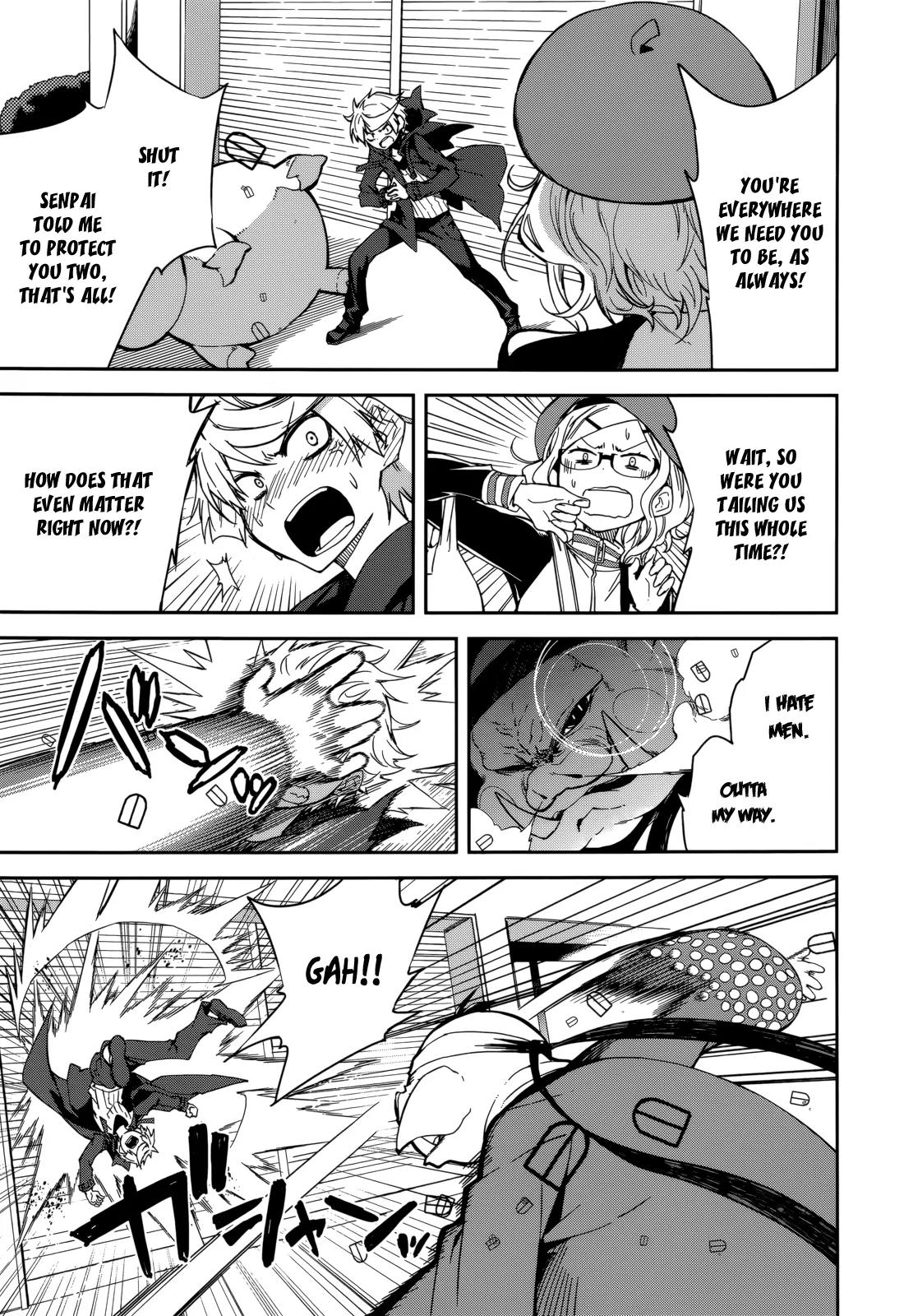 Yumekui Merry Chapter 89 page 15 - Chapter 89: What the Hand Caught