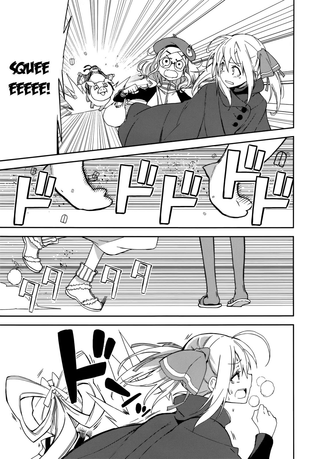 Yumekui Merry Chapter 89 page 17 - Chapter 89: What the Hand Caught