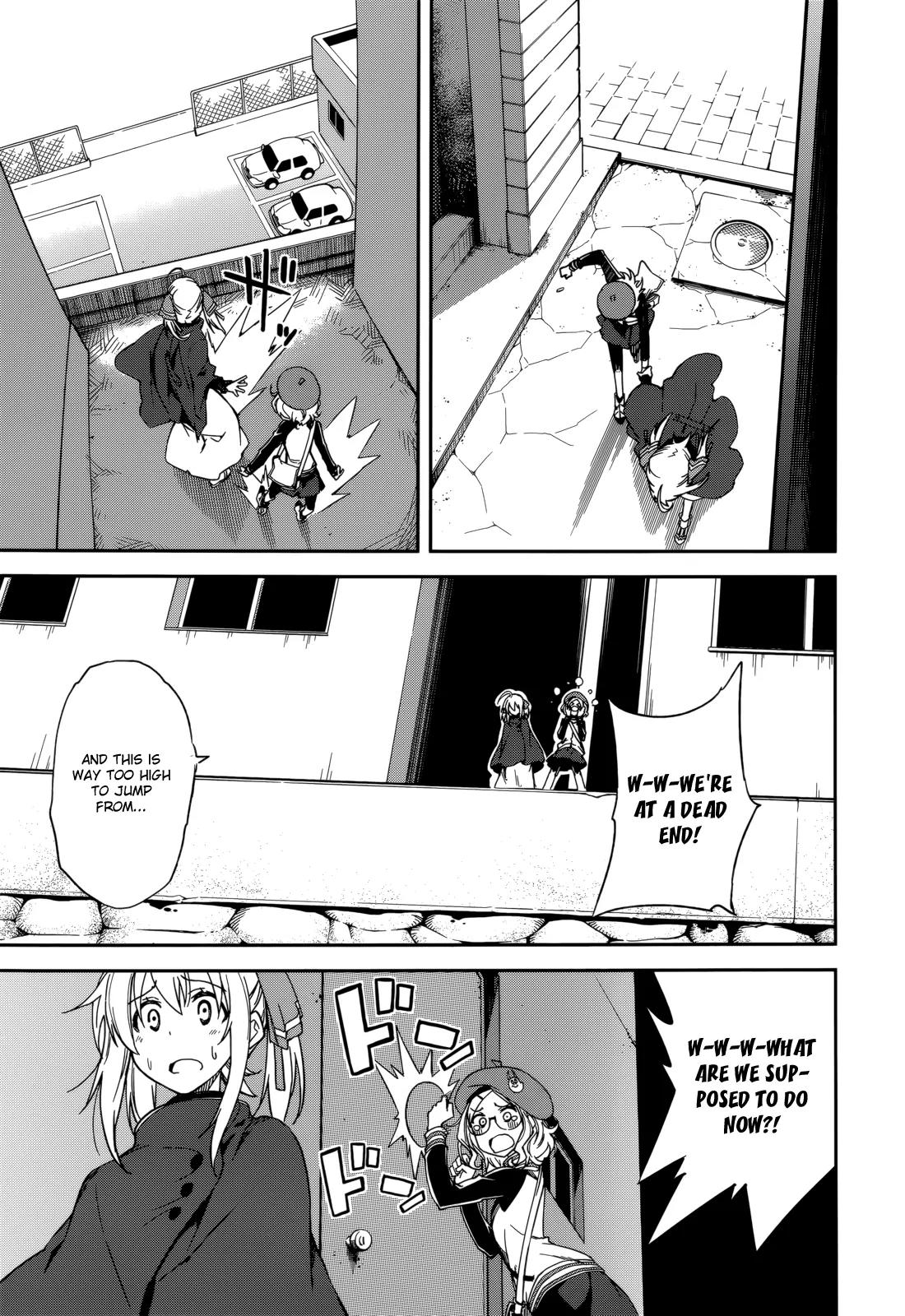 Yumekui Merry Chapter 89 page 19 - Chapter 89: What the Hand Caught
