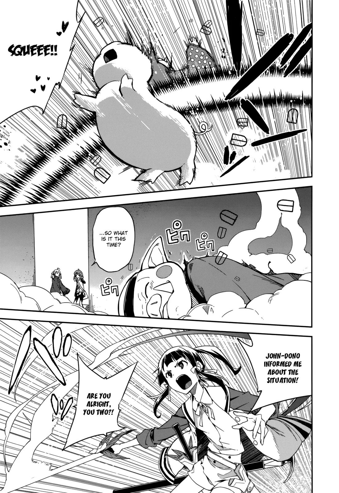 Yumekui Merry Chapter 89 page 21 - Chapter 89: What the Hand Caught