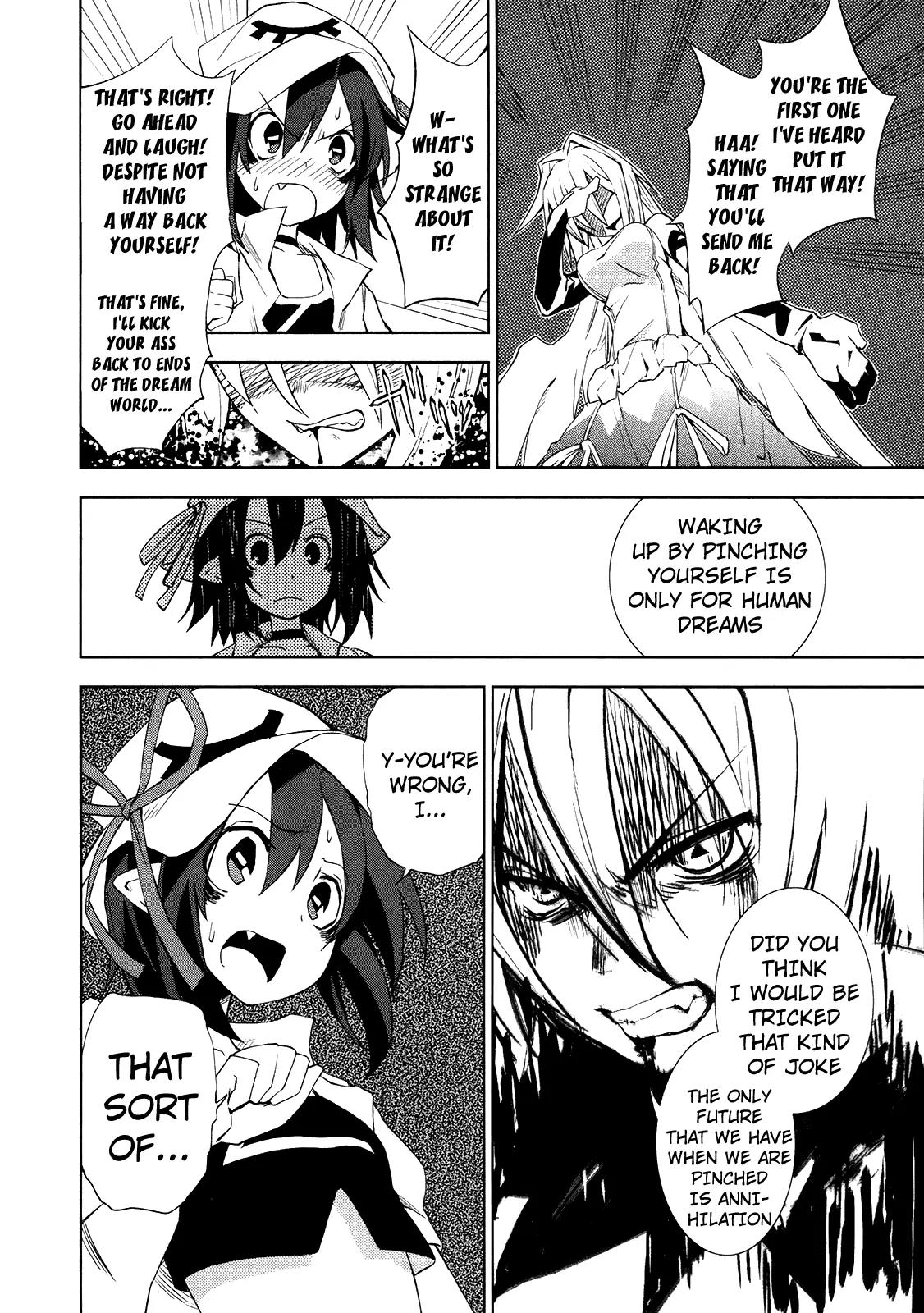 Yumekui Merry Chapter 9 page 15 - Chapter 9 : REM 9 Violet Flash of Moonlight
