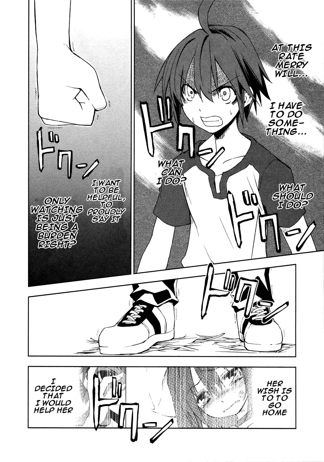 Yumekui Merry Chapter 9 page 22 - Chapter 9 : REM 9 Violet Flash of Moonlight