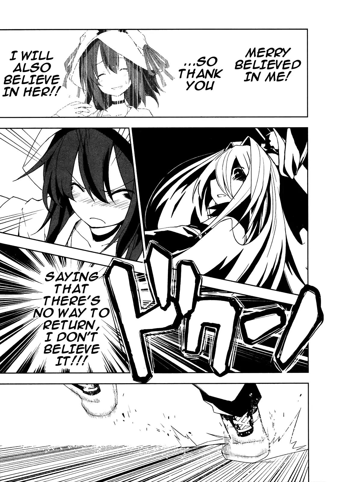 Yumekui Merry Chapter 9 page 23 - Chapter 9 : REM 9 Violet Flash of Moonlight