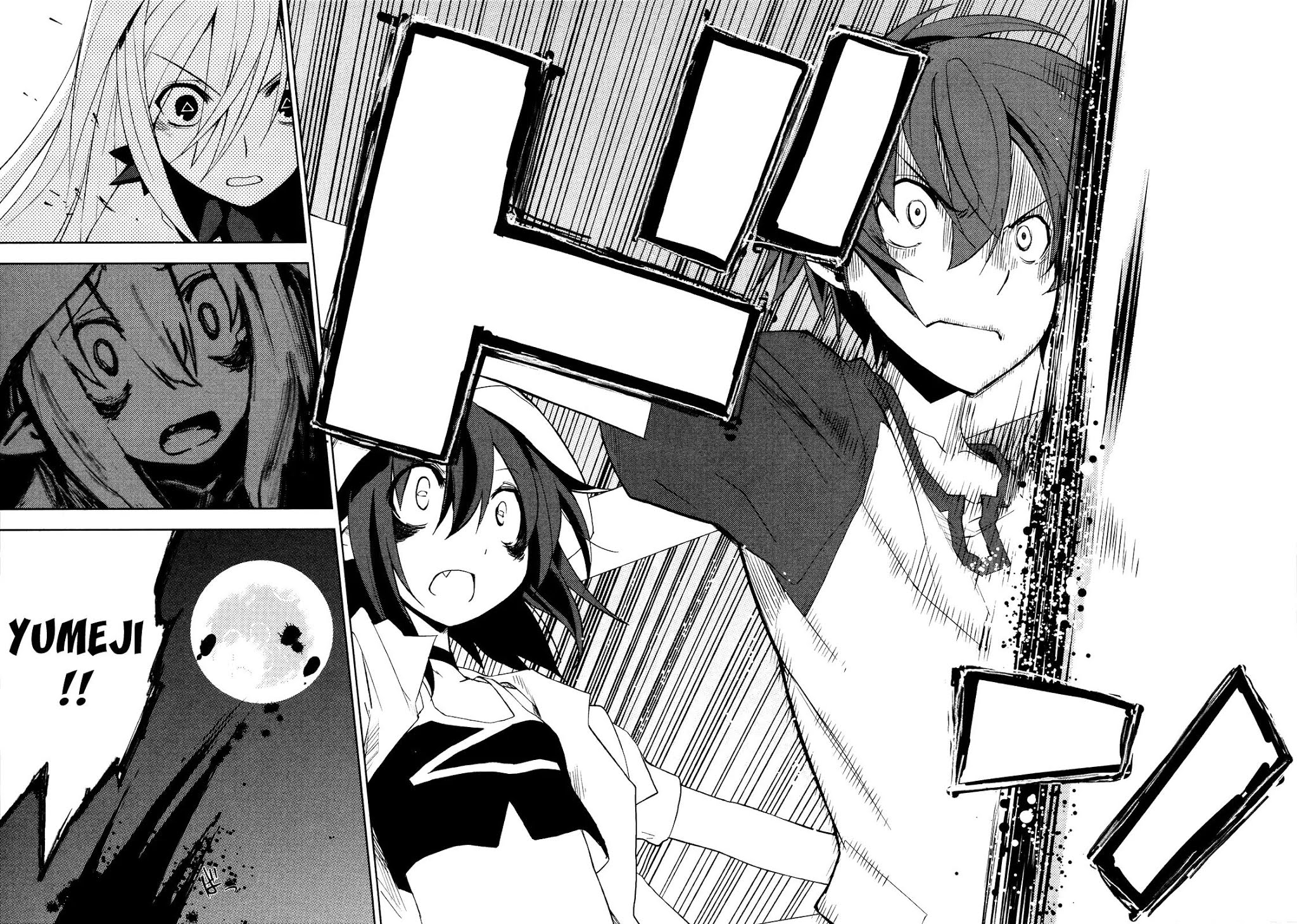 Yumekui Merry Chapter 9 page 24 - Chapter 9 : REM 9 Violet Flash of Moonlight