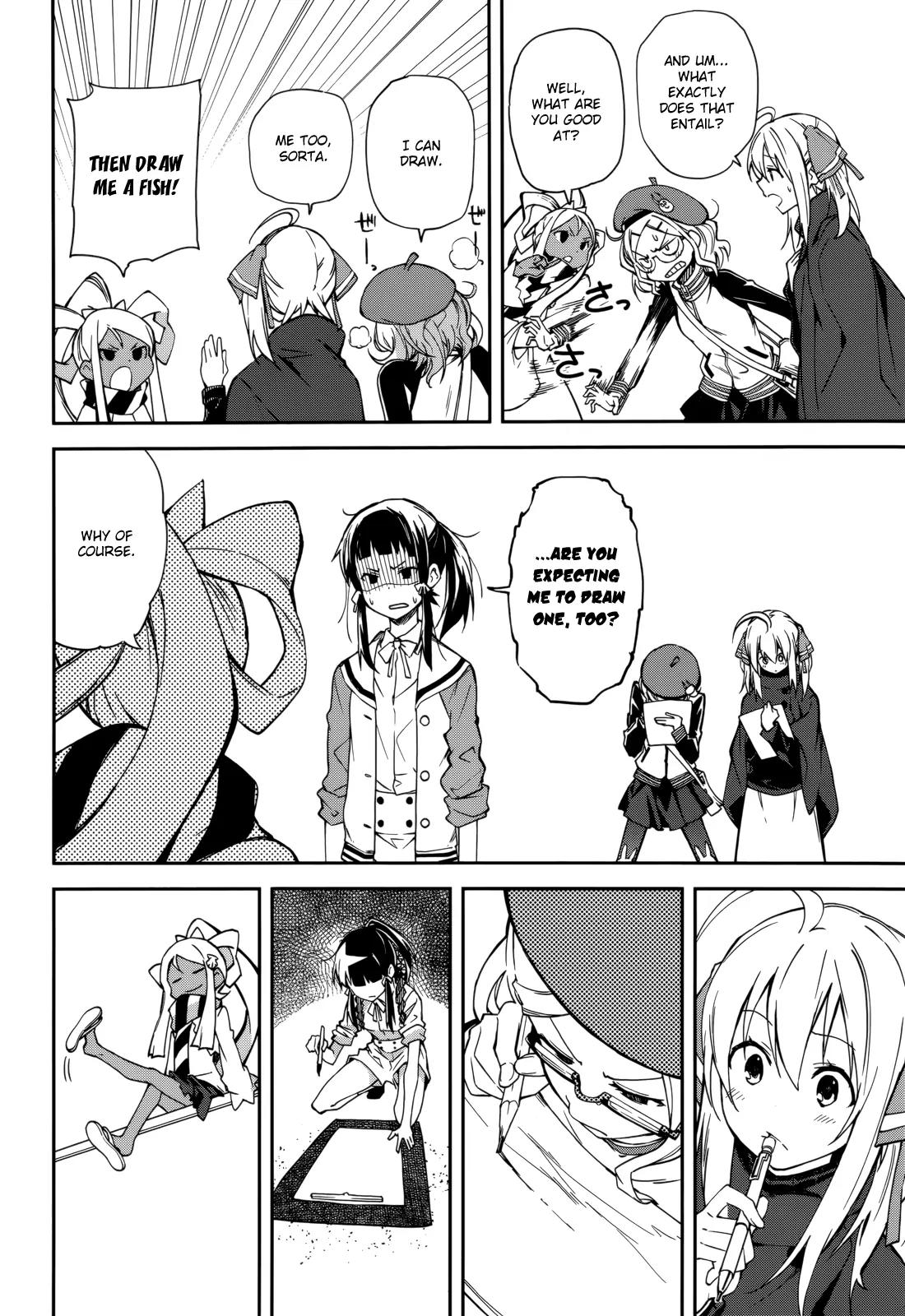 Yumekui Merry Chapter 90 page 10 - Chapter 90: The Boy in the Mask