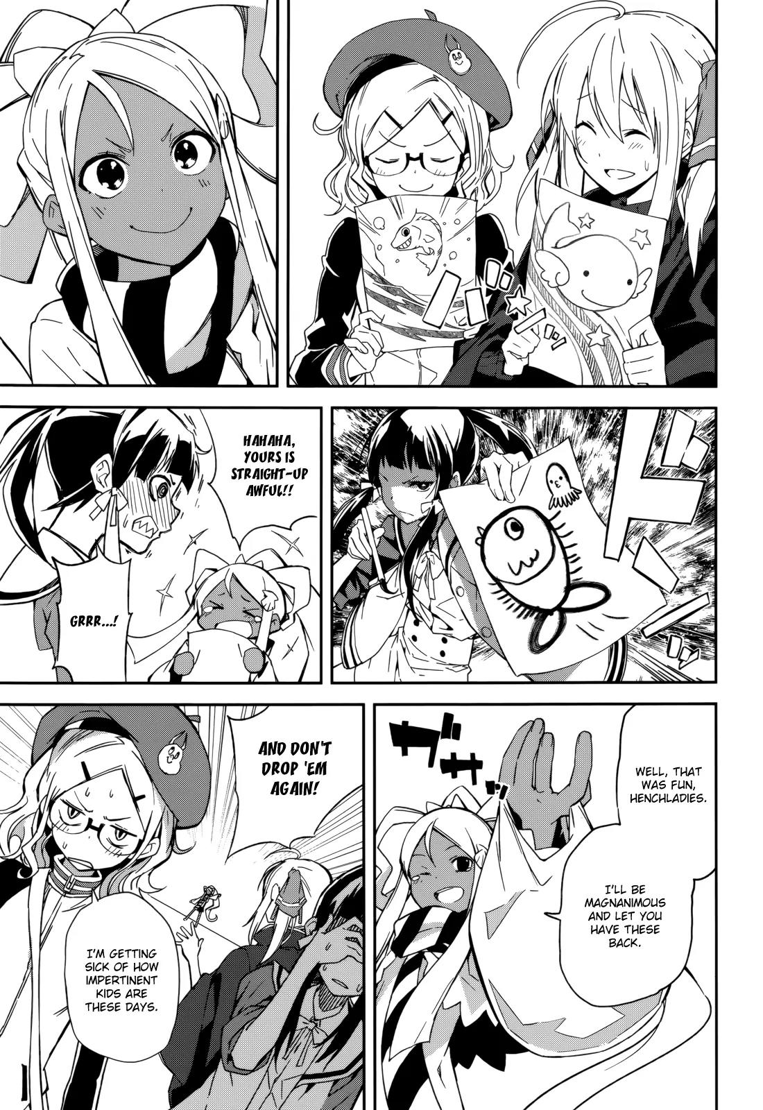 Yumekui Merry Chapter 90 page 11 - Chapter 90: The Boy in the Mask