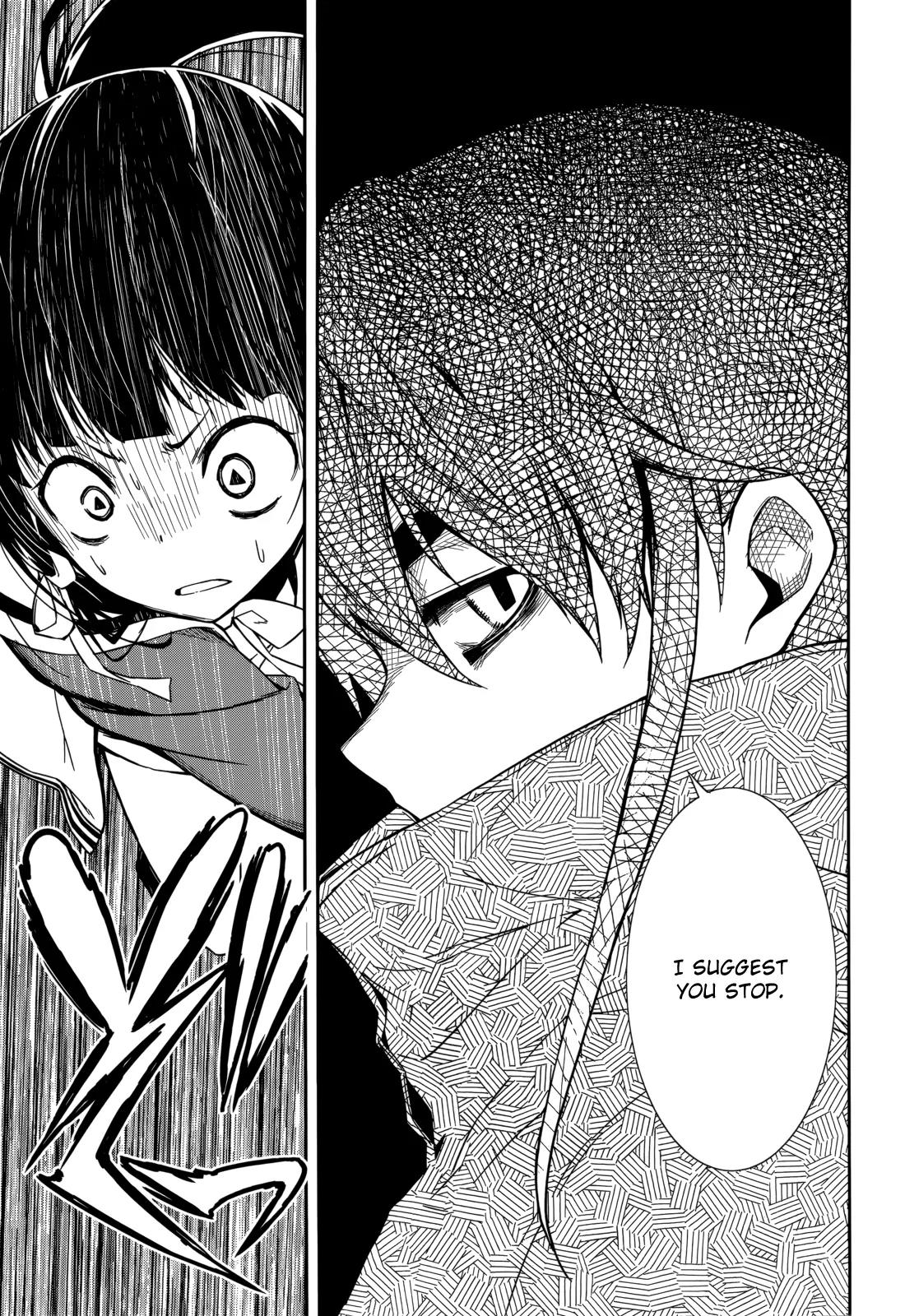 Yumekui Merry Chapter 90 page 3 - Chapter 90: The Boy in the Mask