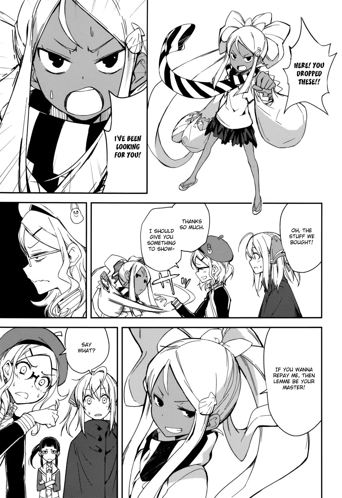 Yumekui Merry Chapter 90 page 9 - Chapter 90: The Boy in the Mask