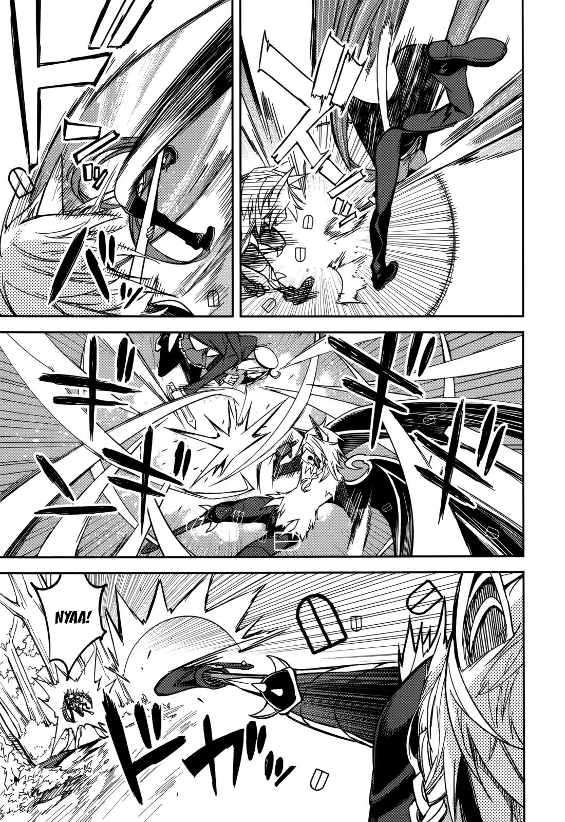 Yumekui Merry Chapter 91 page 16 - Chapter 91: Wing and Blade Rumble