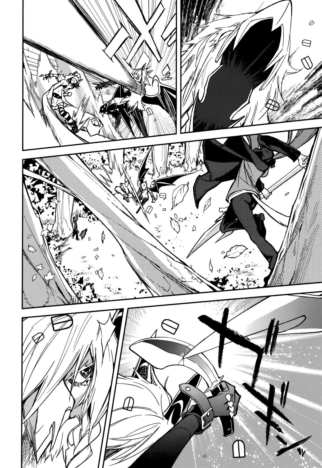 Yumekui Merry Chapter 91 page 21 - Chapter 91: Wing and Blade Rumble