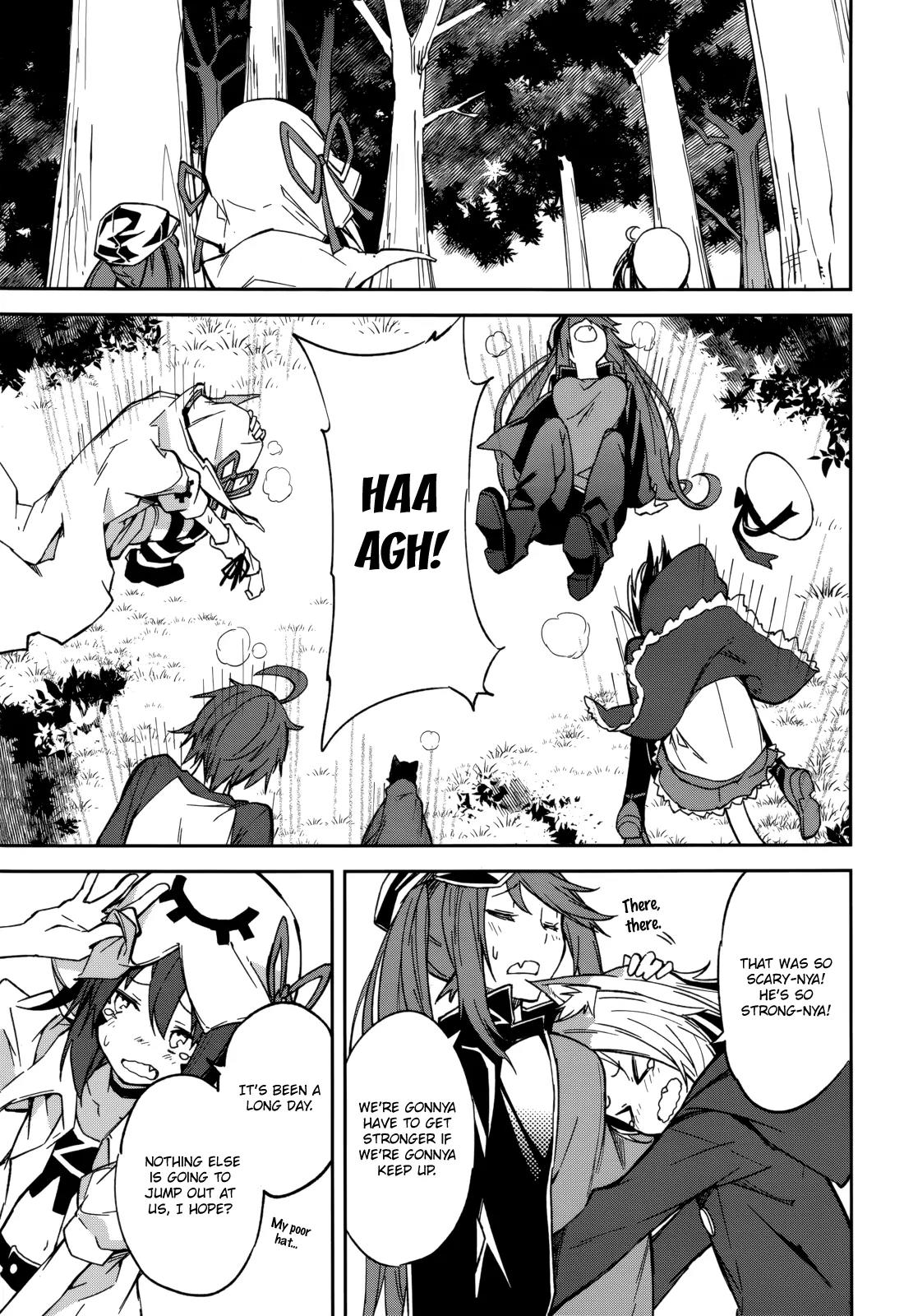Yumekui Merry Chapter 91 page 26 - Chapter 91: Wing and Blade Rumble
