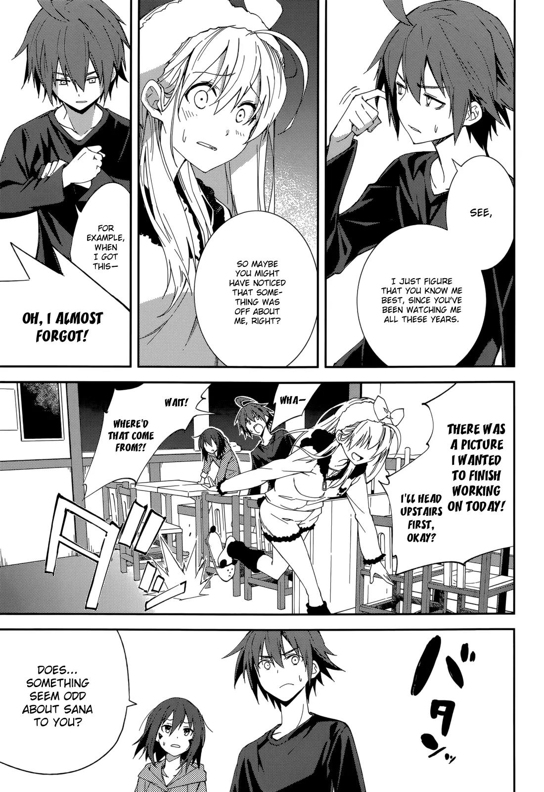 Yumekui Merry Chapter 92 page 11 - Chapter 92: Who Were You?