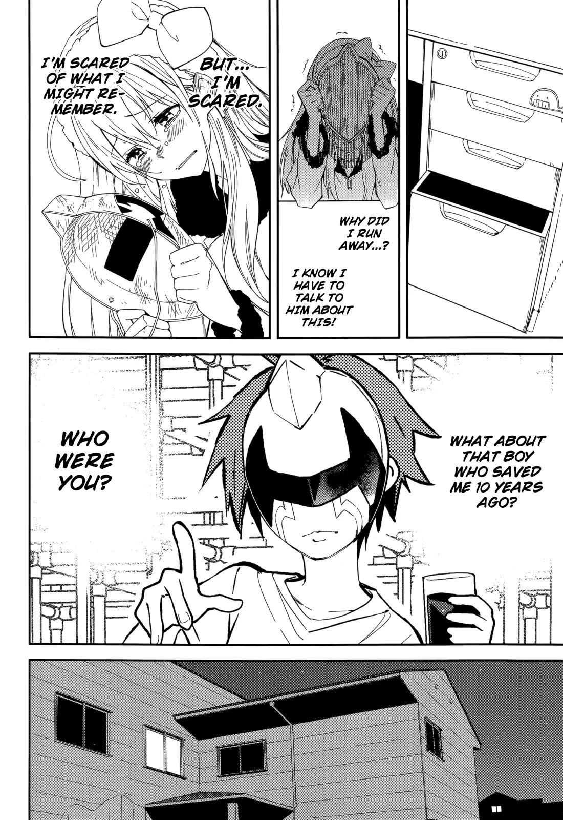 Yumekui Merry Chapter 92 page 12 - Chapter 92: Who Were You?