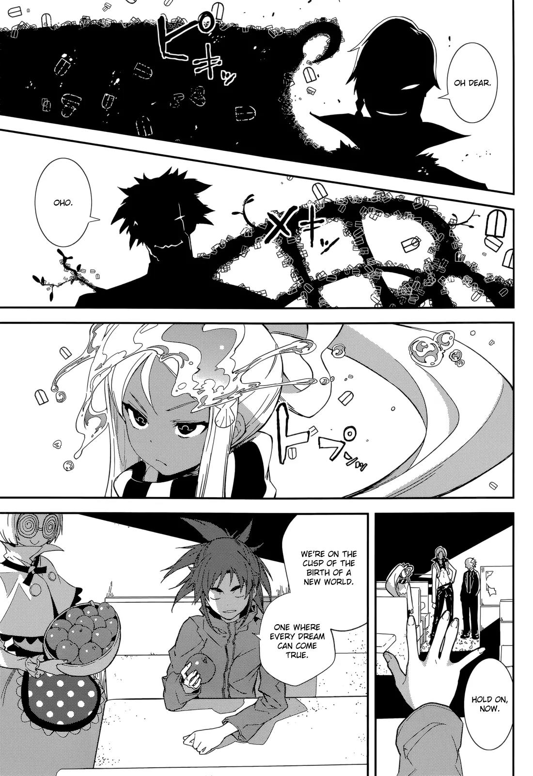 Yumekui Merry Chapter 92 page 23 - Chapter 92: Who Were You?