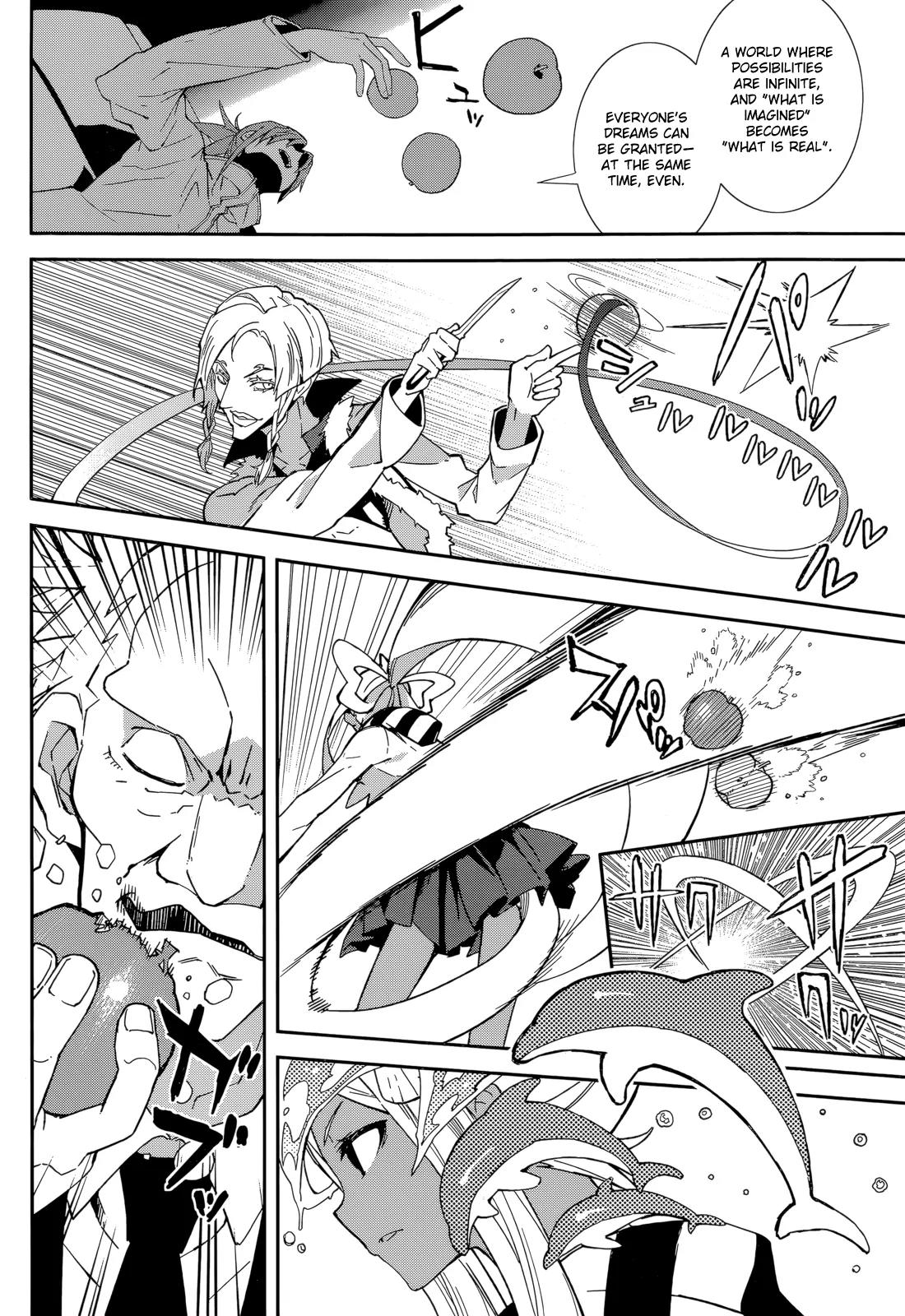Yumekui Merry Chapter 92 page 24 - Chapter 92: Who Were You?