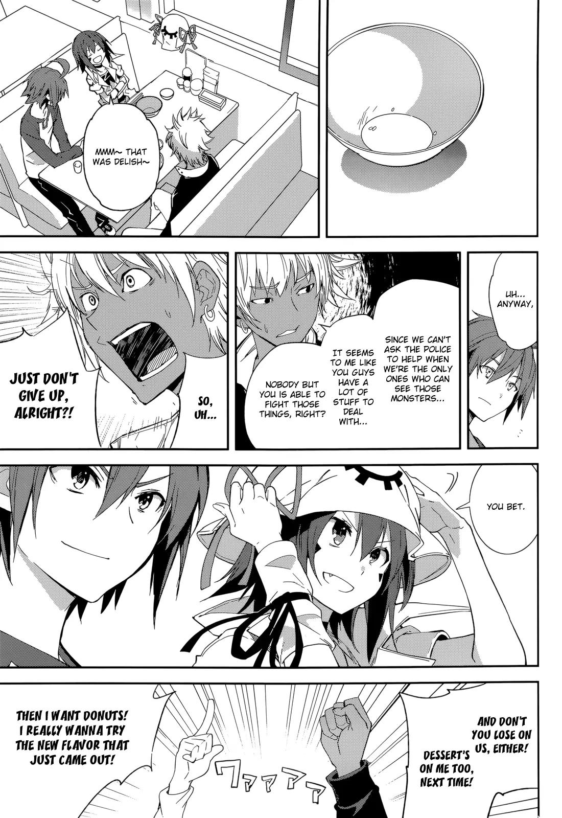 Yumekui Merry Chapter 92 page 27 - Chapter 92: Who Were You?