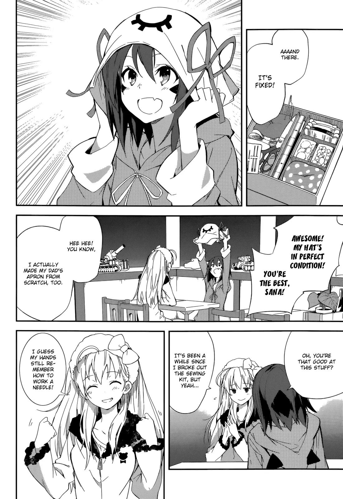 Yumekui Merry Chapter 92 page 4 - Chapter 92: Who Were You?