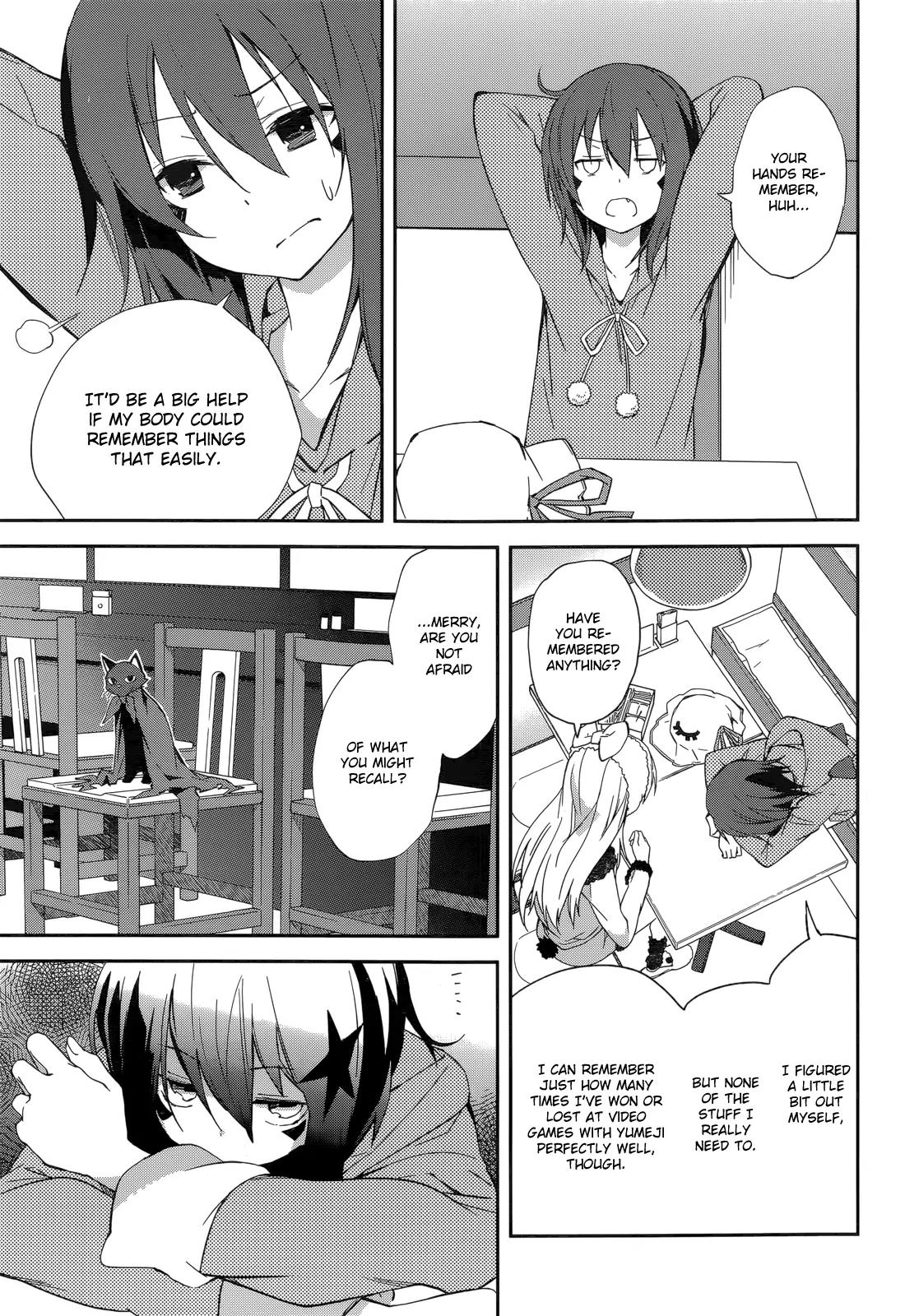 Yumekui Merry Chapter 92 page 5 - Chapter 92: Who Were You?