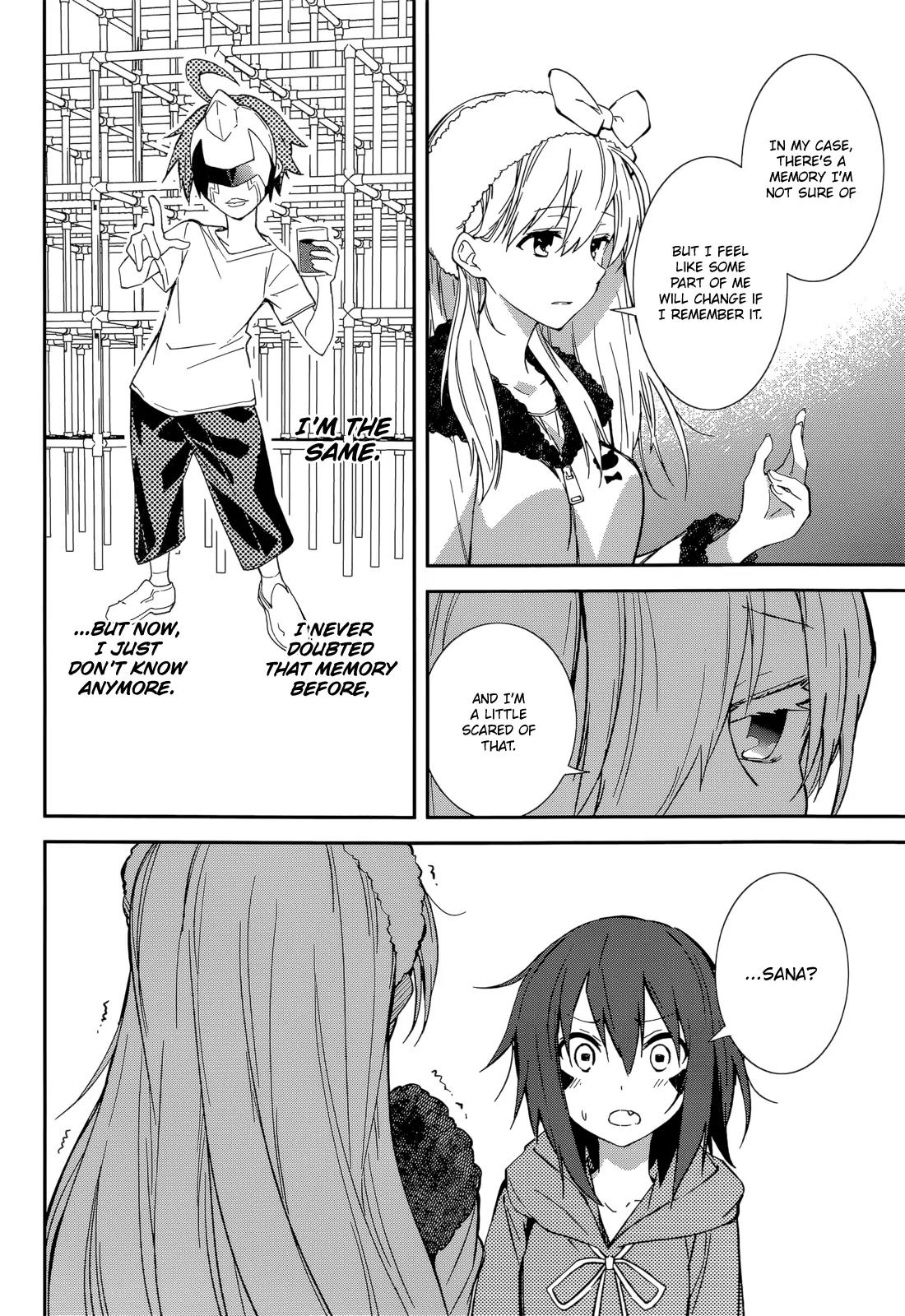 Yumekui Merry Chapter 92 page 6 - Chapter 92: Who Were You?