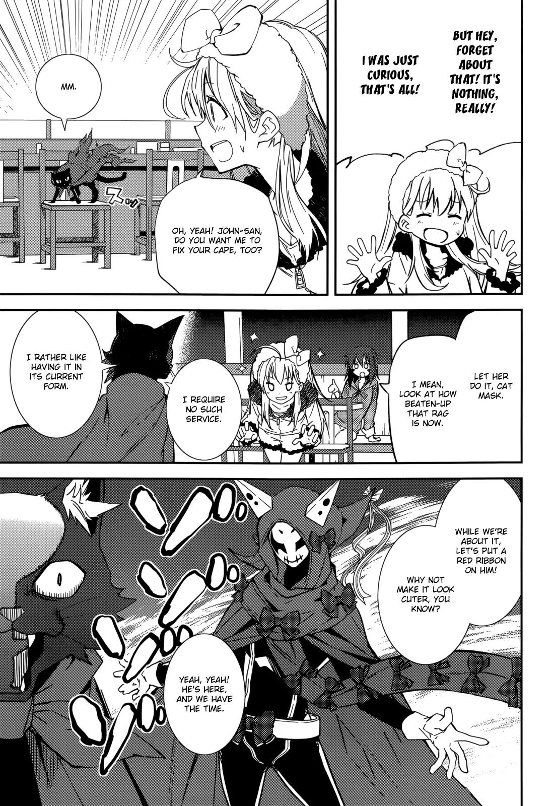Yumekui Merry Chapter 92 page 7 - Chapter 92: Who Were You?