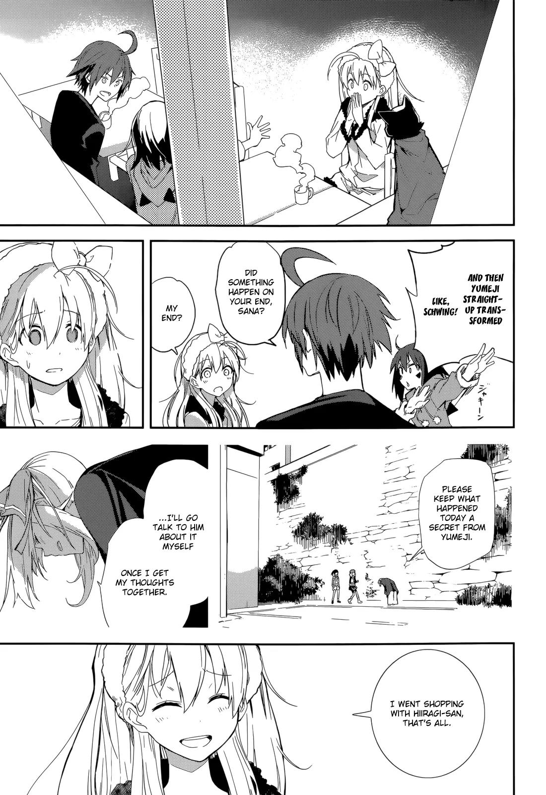 Yumekui Merry Chapter 92 page 9 - Chapter 92: Who Were You?