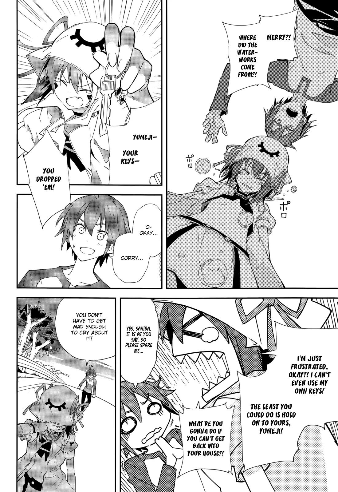 Yumekui Merry Chapter 93 page 10 - Chapter 93 : What's Yours is Mine