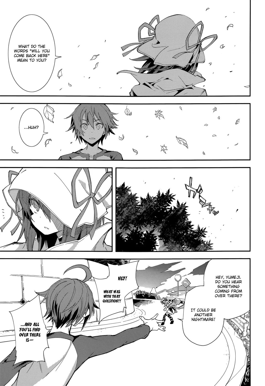 Yumekui Merry Chapter 93 page 11 - Chapter 93 : What's Yours is Mine