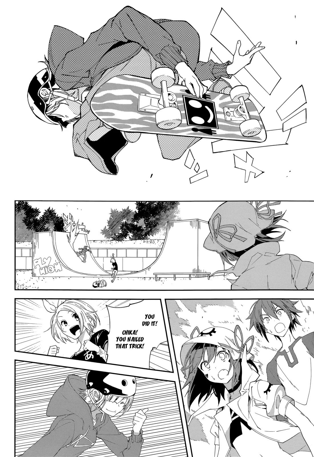 Yumekui Merry Chapter 93 page 12 - Chapter 93 : What's Yours is Mine