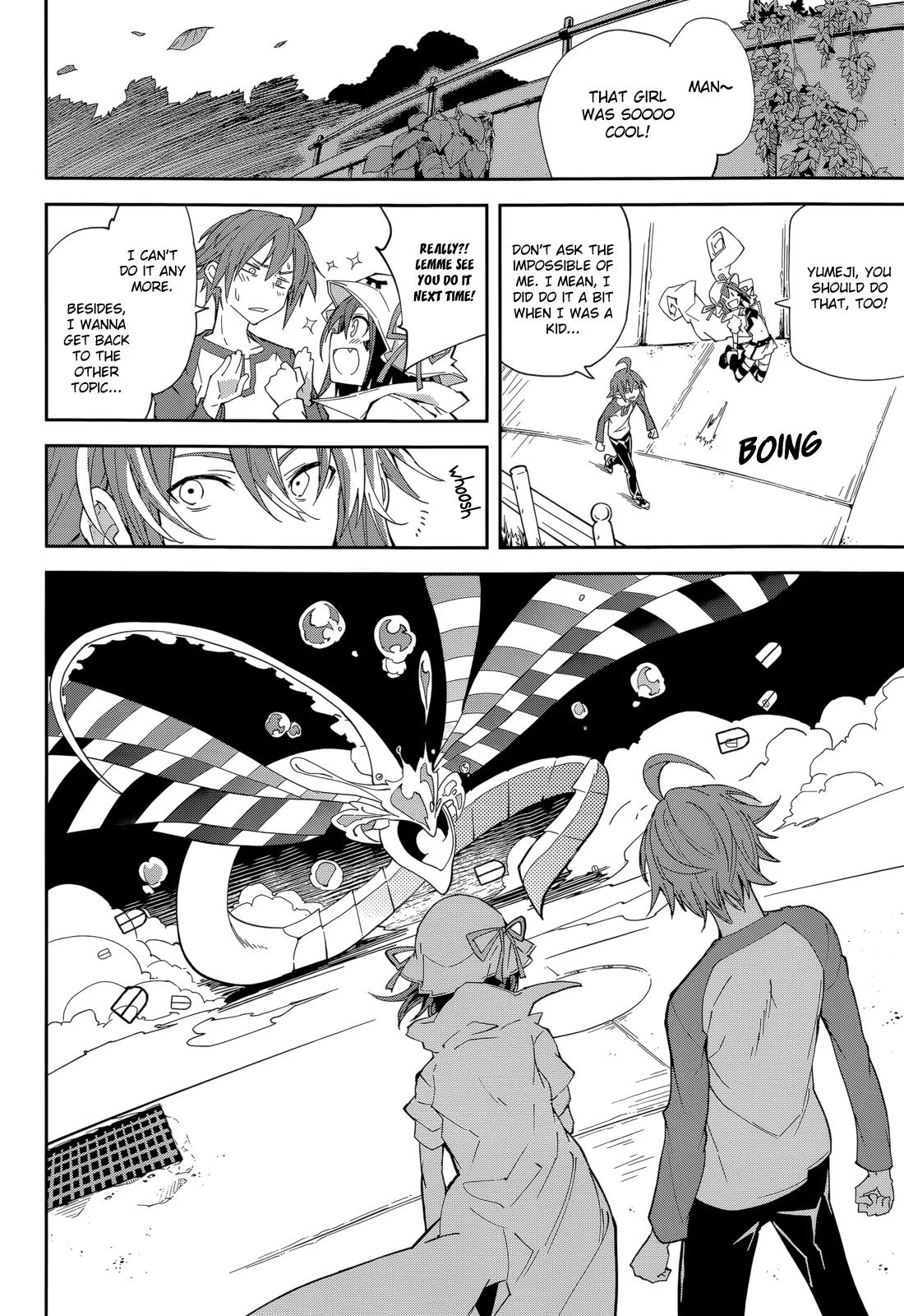 Yumekui Merry Chapter 93 page 20 - Chapter 93 : What's Yours is Mine